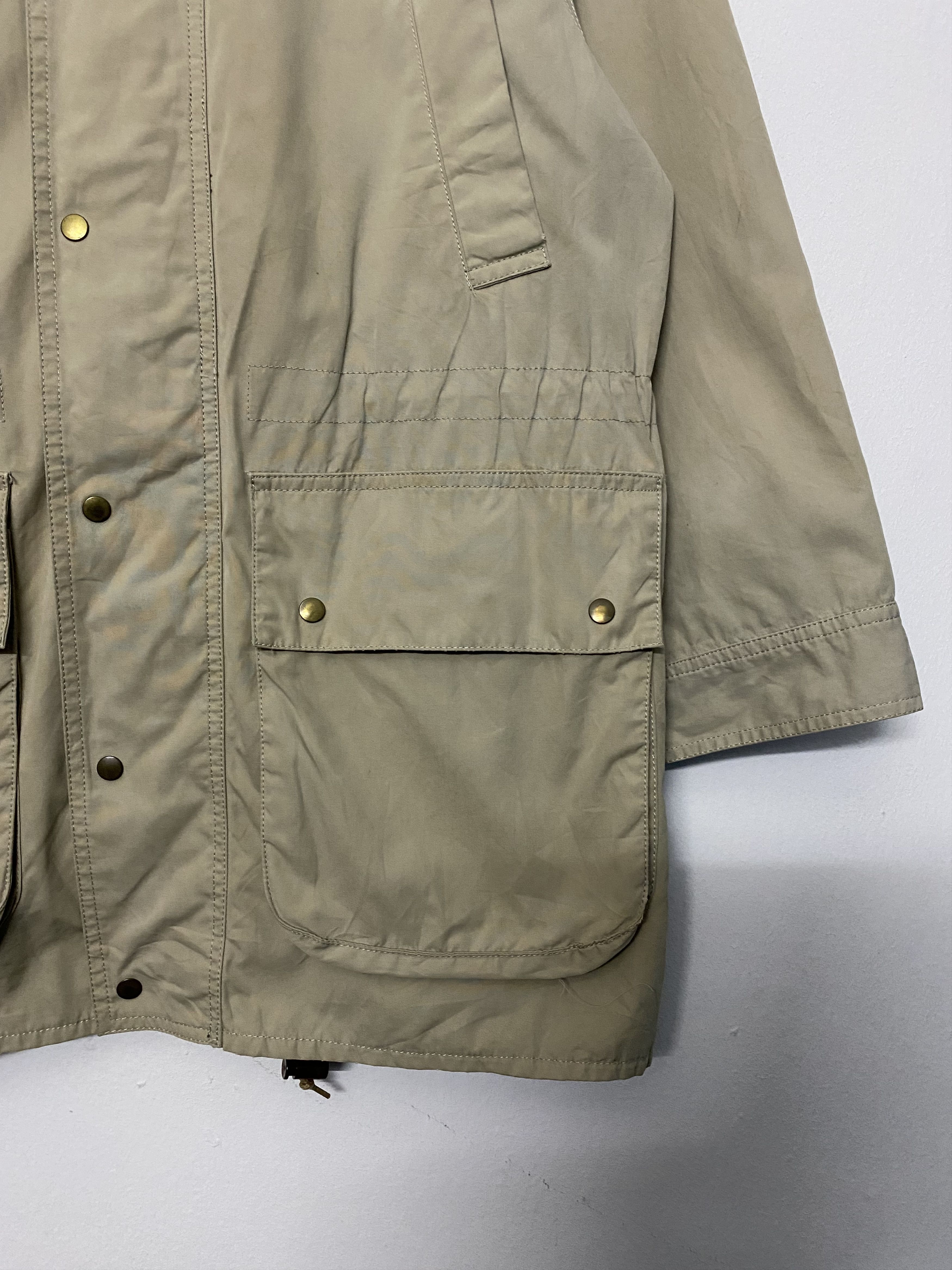 Kent & Curwen Vtg Kent & Curwen Surrey England Field Jacket Utility Coat Size US M / EU 48-50 / 2 - 8 Thumbnail