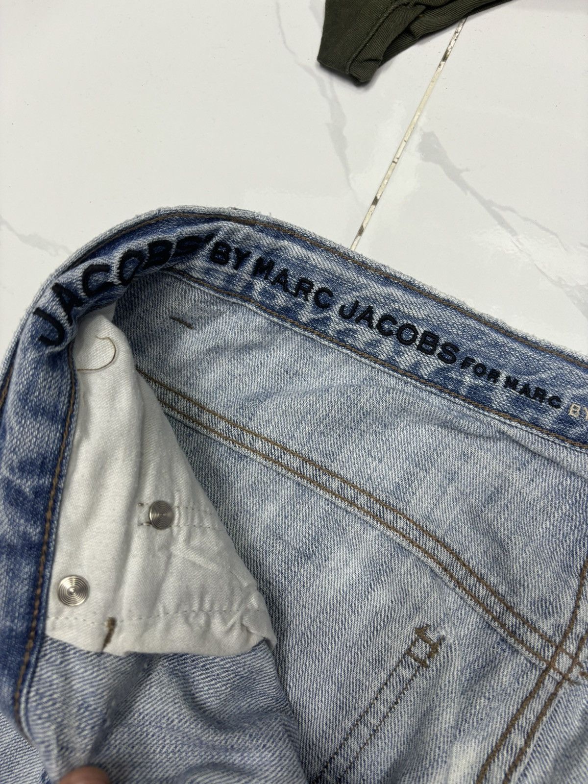Jacobs By Marc Jacobs × Marc Jacobs × Marc by Marc Jacobs Jacobs By Marc Jacobs Distressed Denim Jeans Size US 31 - 13 Thumbnail