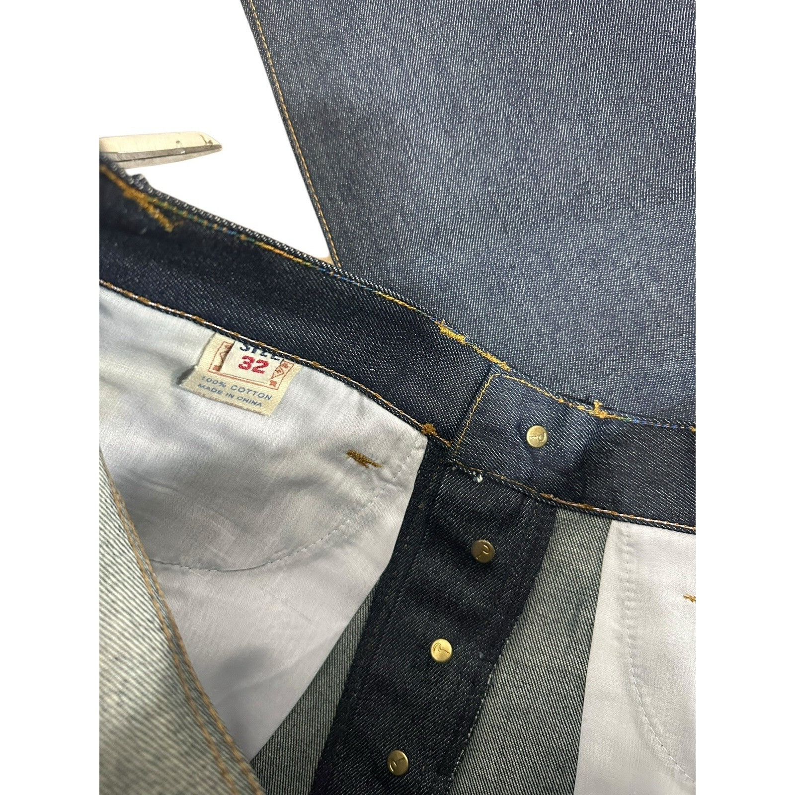 Evisu Vintage Evisu Heritage Jeans Denim Pants Hip Hop Y2K Streetw Size US 32 / EU 48 - 4 Thumbnail