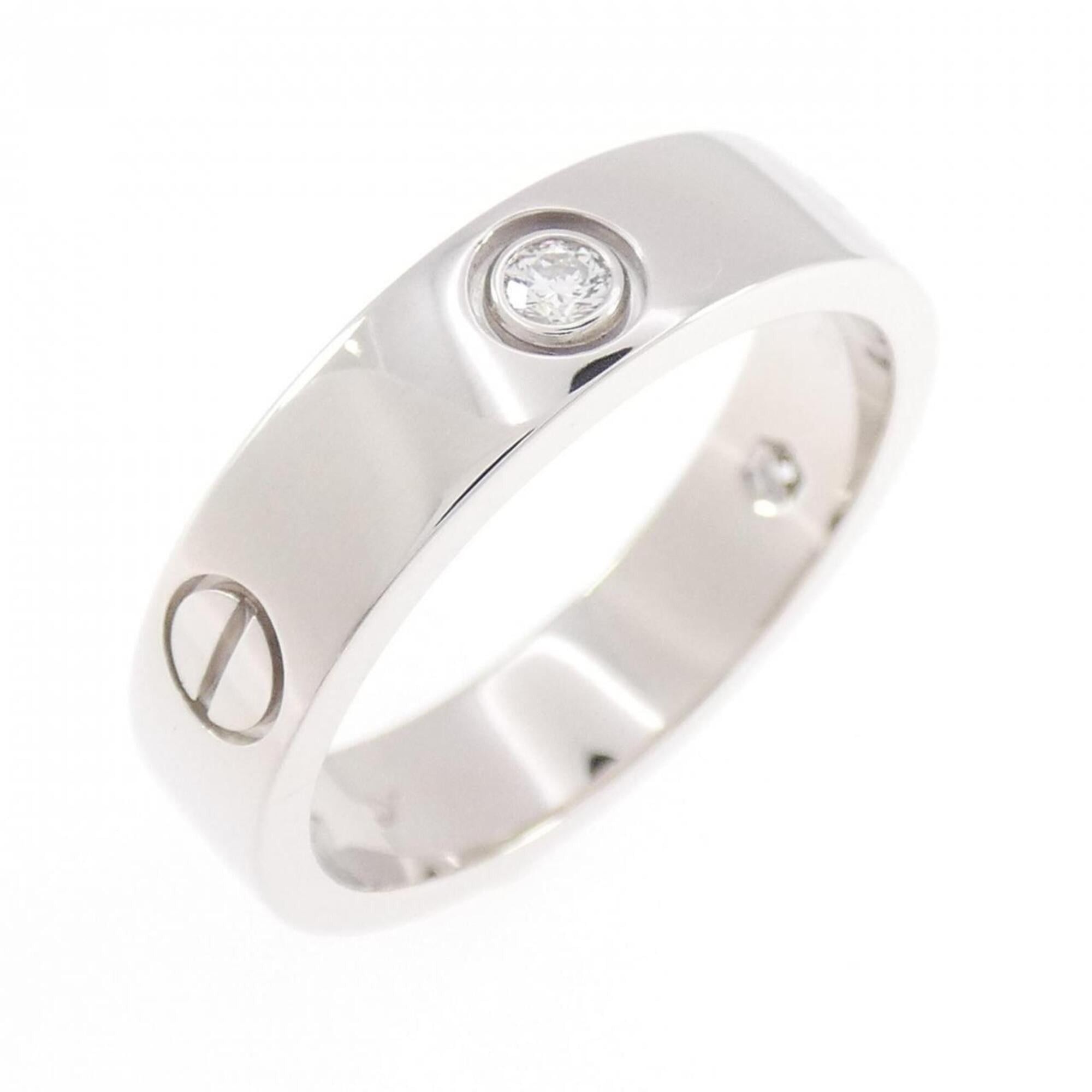 Cartier Cartier Love Half-Diamond Ring Size ONE SIZE - 1 Thumbnail
