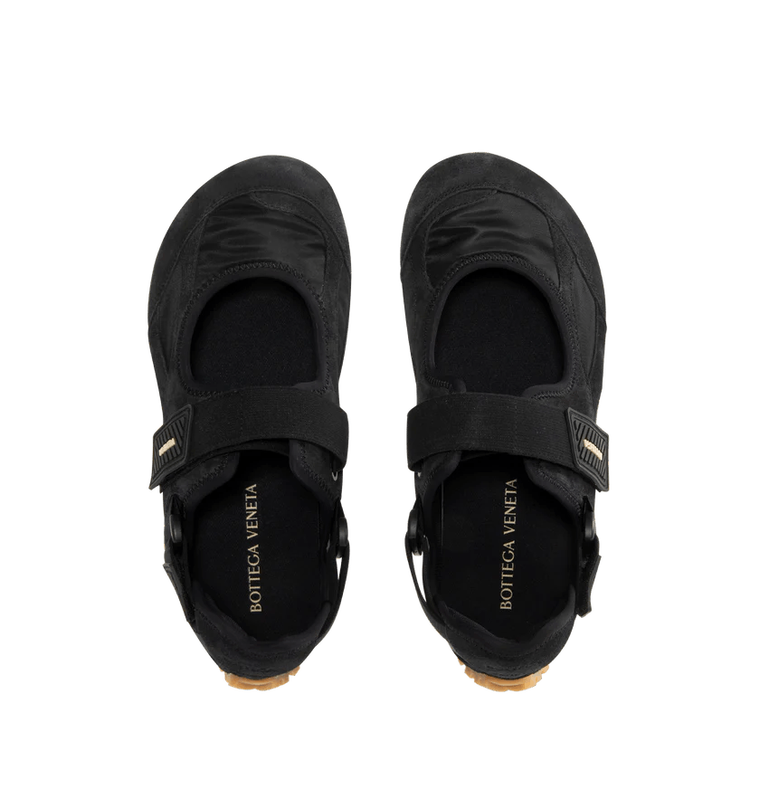 Bottega Veneta o1h1sh10526 Orbit Flash Mary Jane in Black Size US 7 / IT 37 - 2 Thumbnail