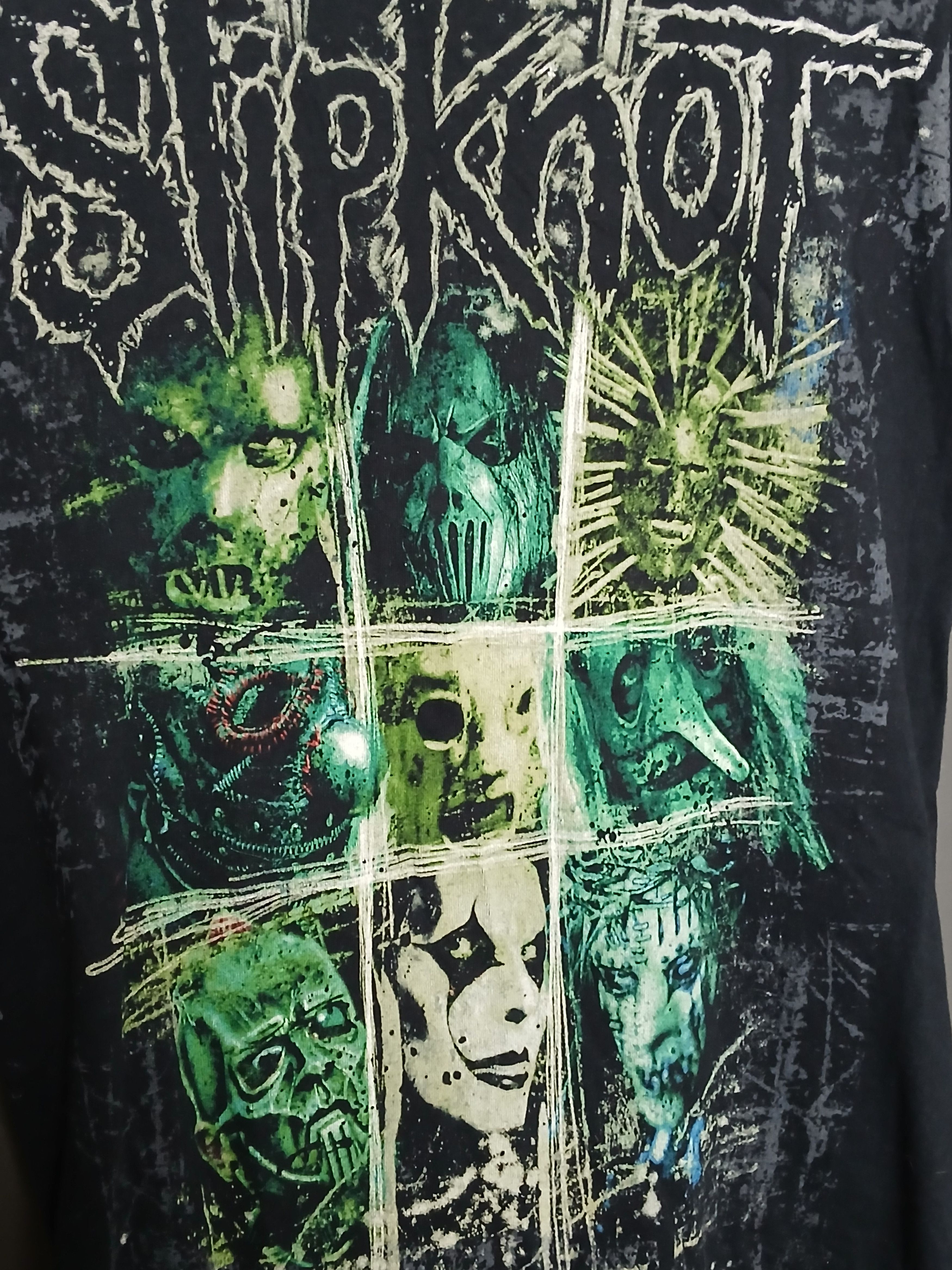 Band Tees × Slipknot 2008 Slipknot T-Shirt Size US S / EU 44-46 / 1 - 3 Thumbnail