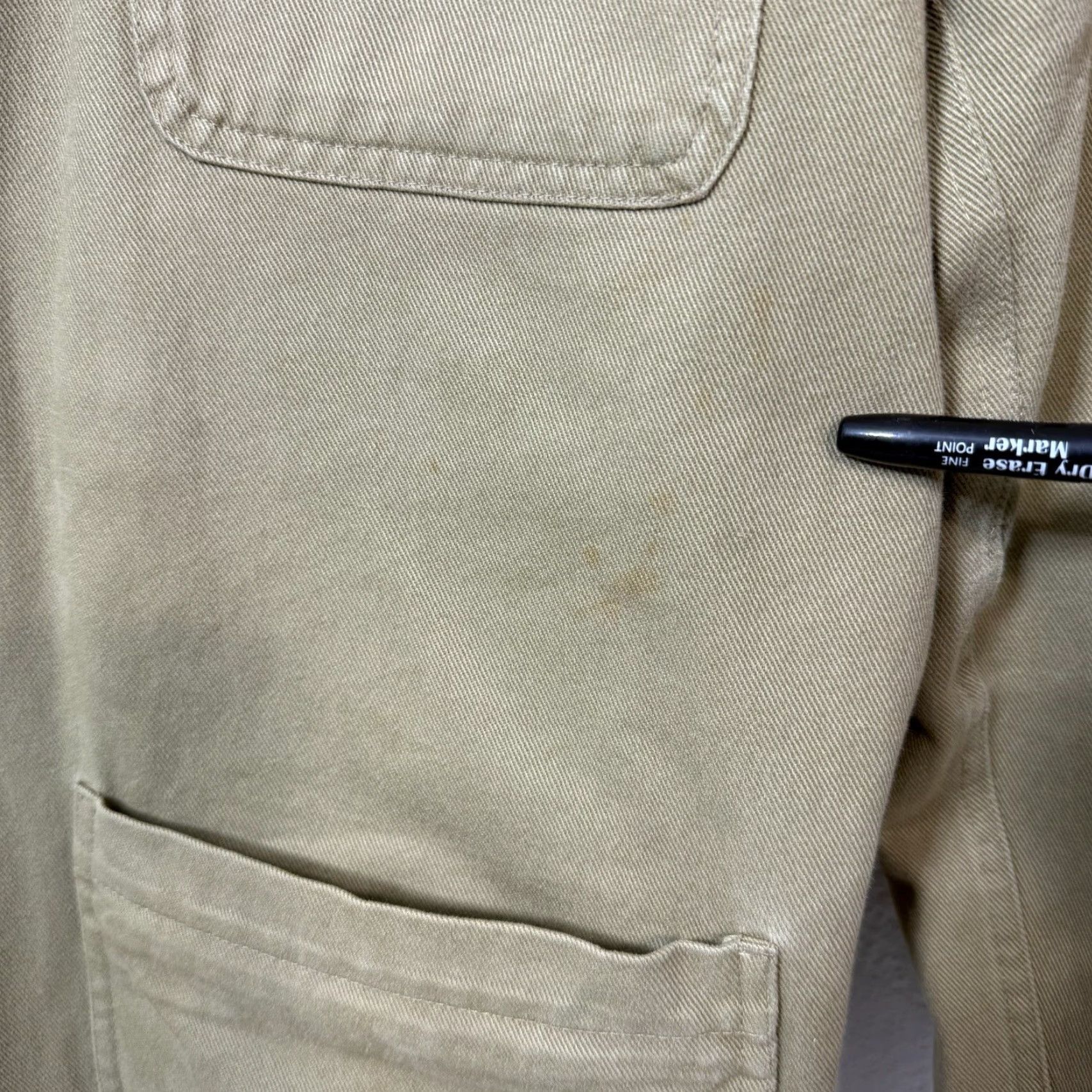 Orvis VINTAGE Orvis Jacket Field Mens Brown Khaki Large L Adult Mens Coat Handbags? Size US L / EU 52-54 / 3 - 7 Thumbnail