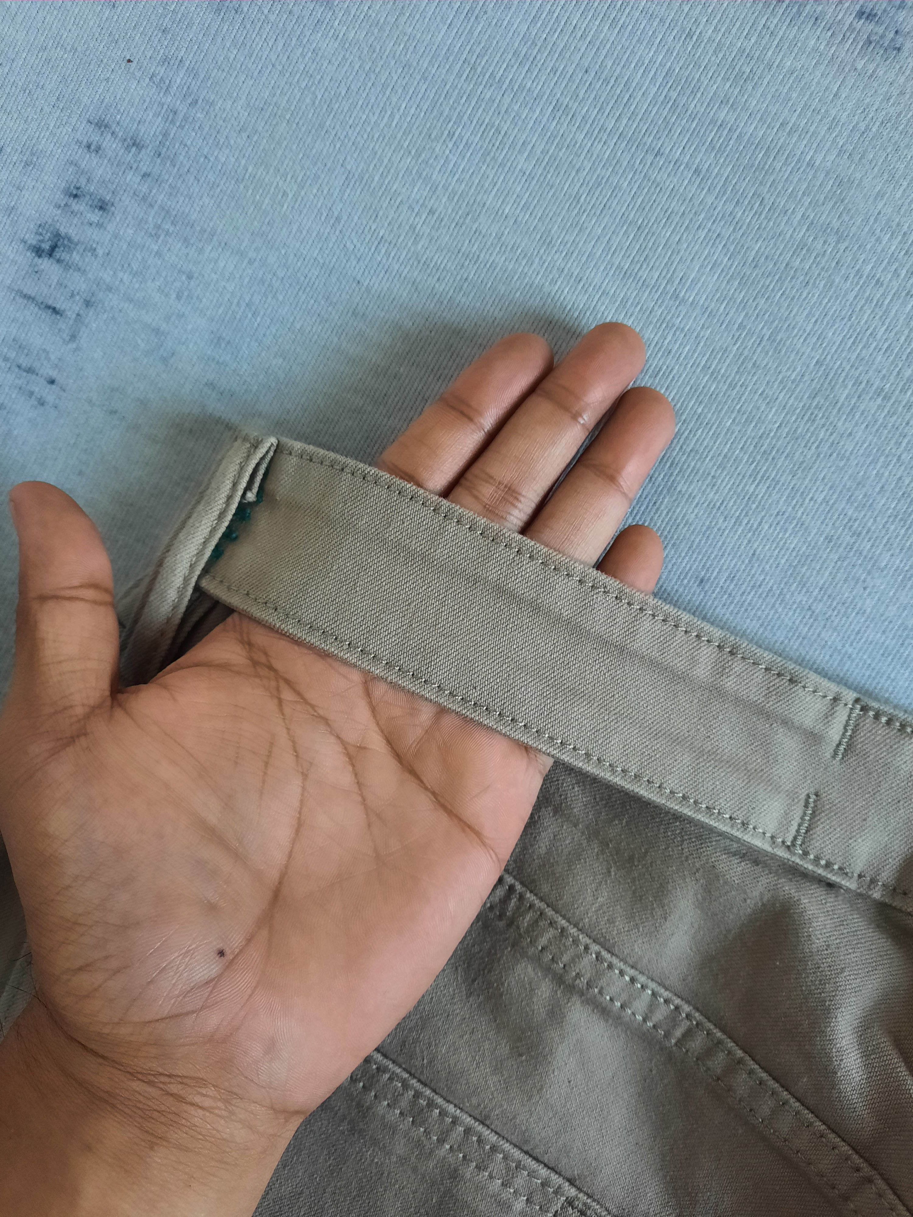 Levi's 🔥Levis 504 black label white tag work pants Size US 31 - 7 Thumbnail