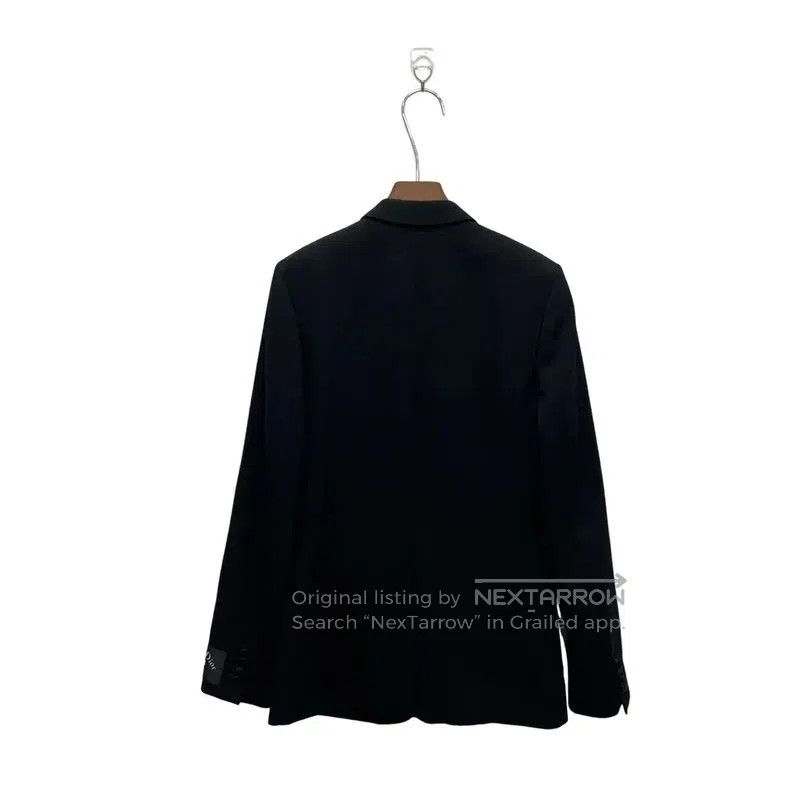 Dior Dior Black Men's Jacket with Blue Lapels . Size US M / EU 48-50 / 2 - 3 Thumbnail