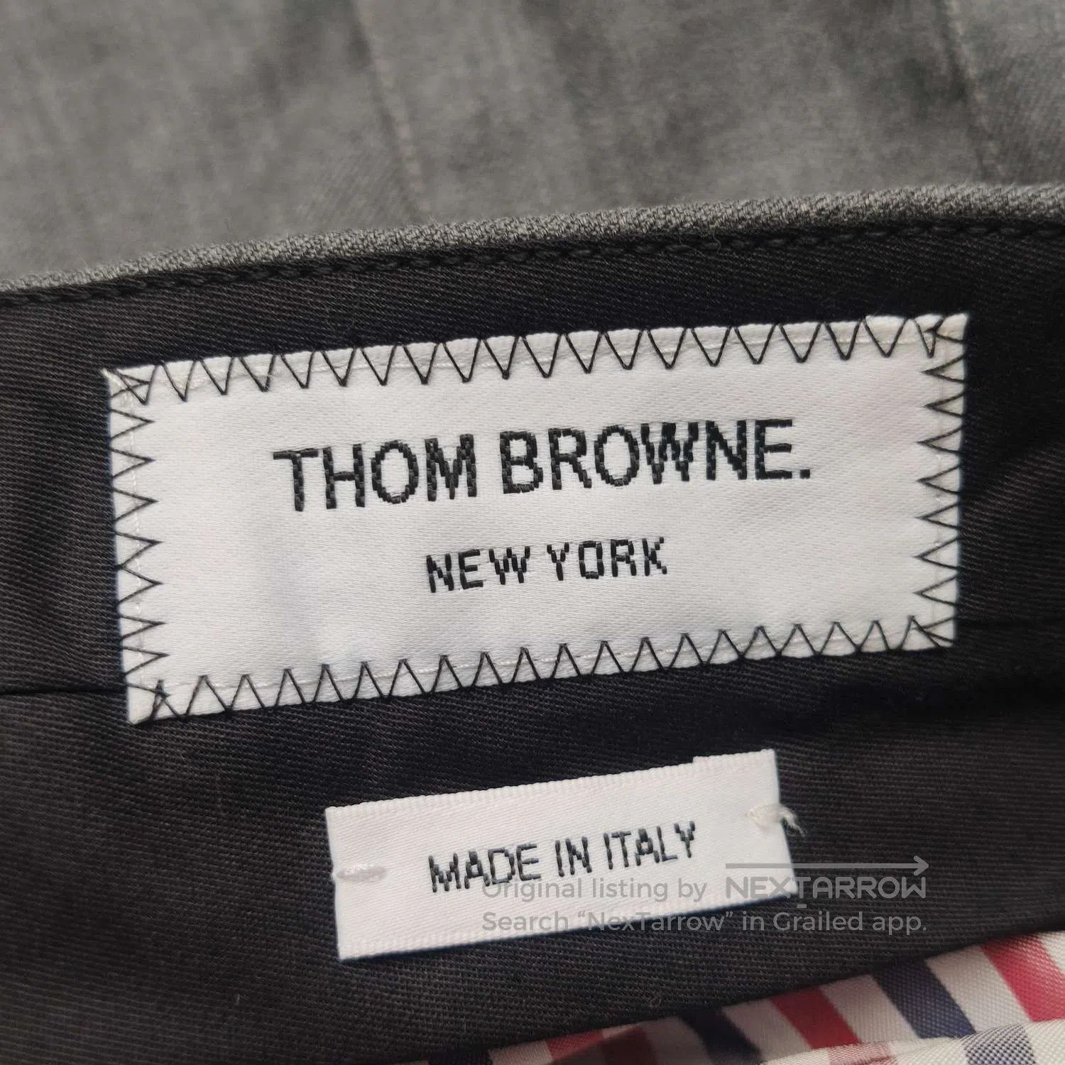 Thom Browne Thom Browne Wool Pleated Midi Skirt L. Size 41" - 4 Thumbnail