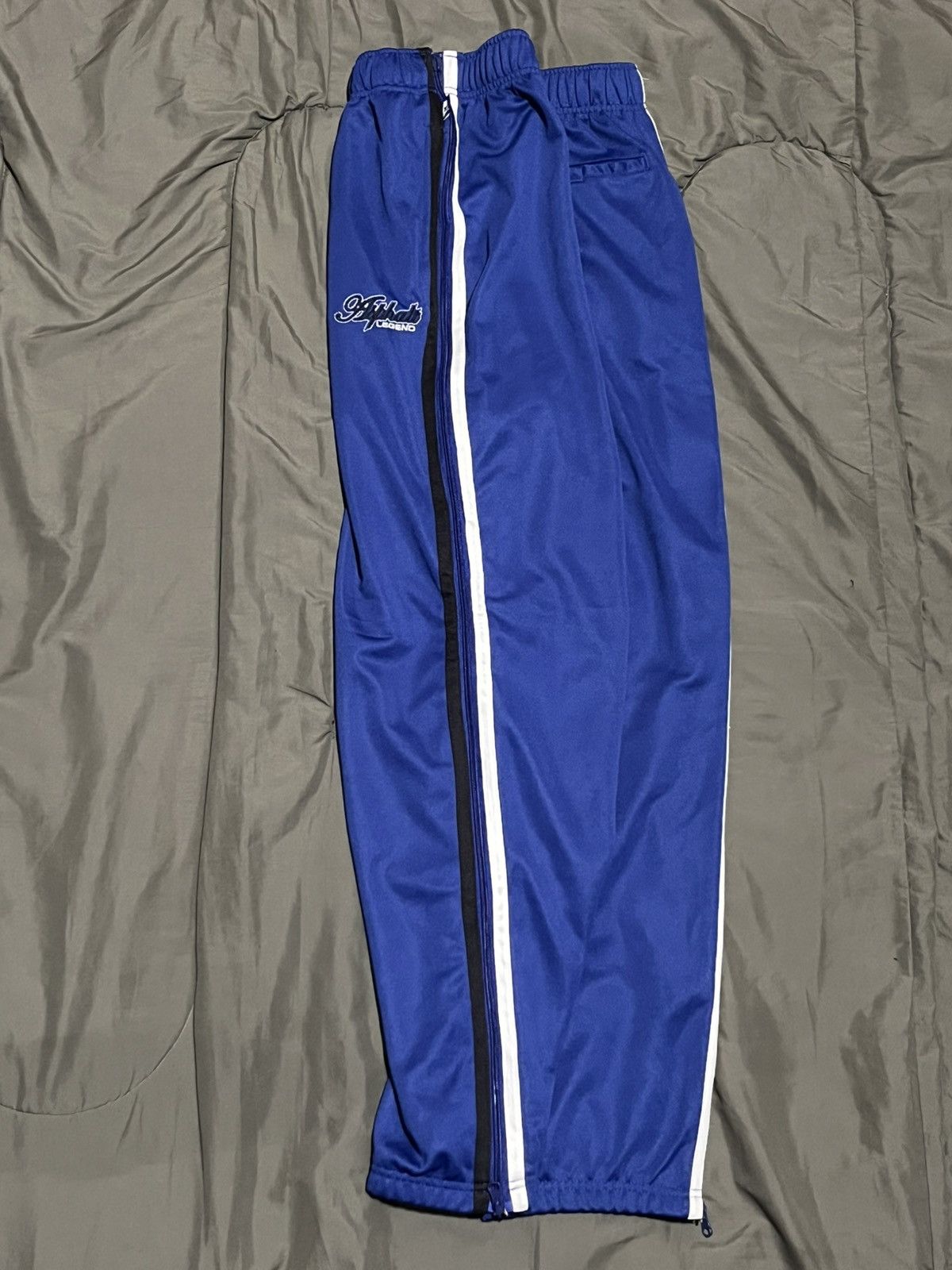 Asphalt Blue Asphalt Track Pants Fully Zipable Size US 32 / EU 48 - 5 Thumbnail