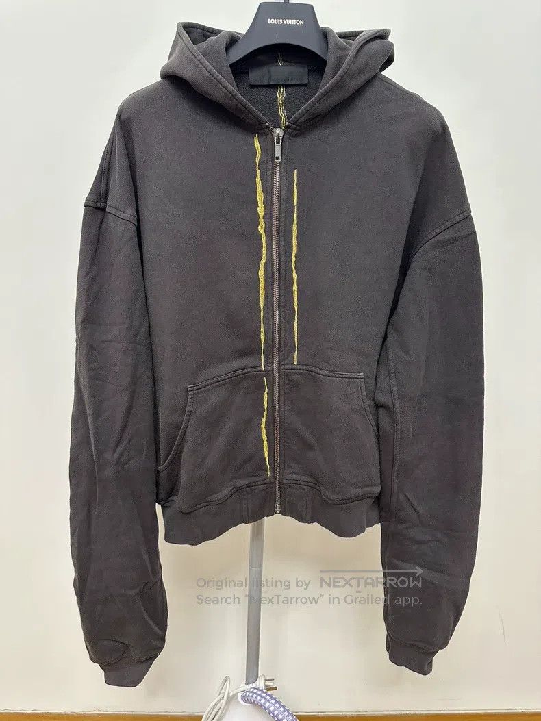 Haider Ackermann Haider Ackermann Gold Zip Hoodie Size US S / EU 44-46 / 1 - 1 Thumbnail