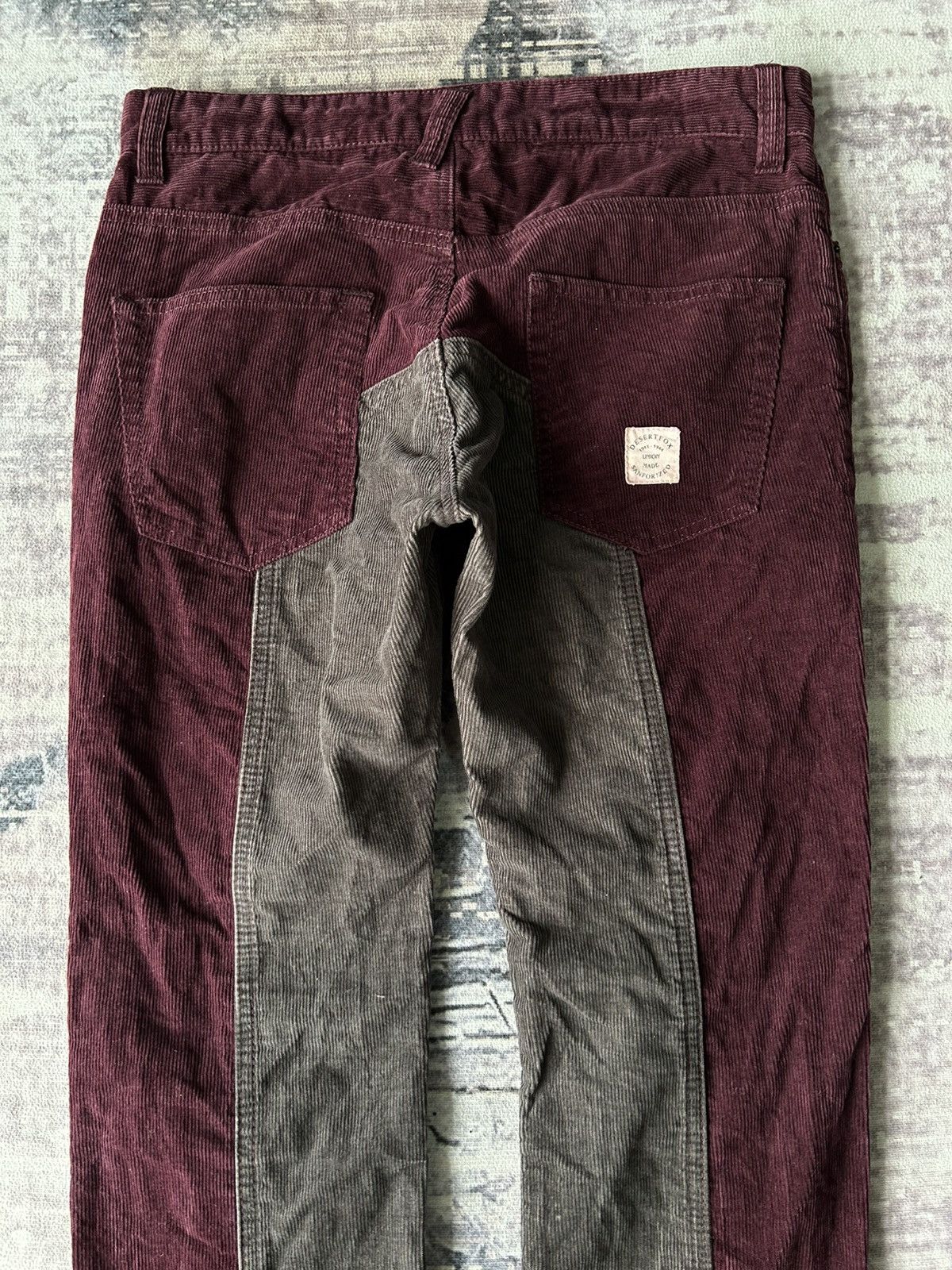 PPFM PPFM Maroon Desertfox Pants Size US 30 / EU 46 - 6 Thumbnail