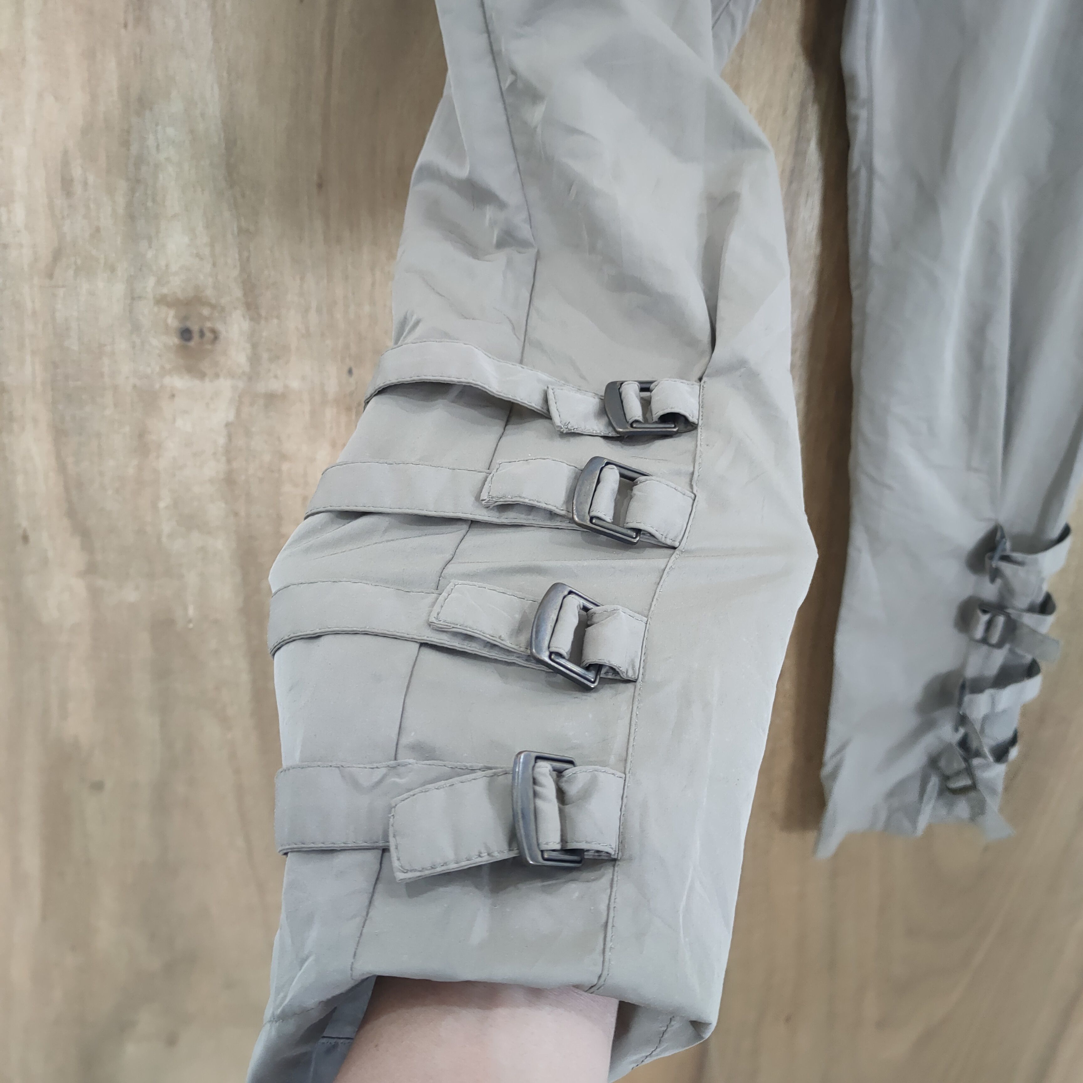 LE CIEL BLEU JAPANESE BRAND WOMEN BONDAGE CARGO PANTS Size US 29 - 7 Thumbnail