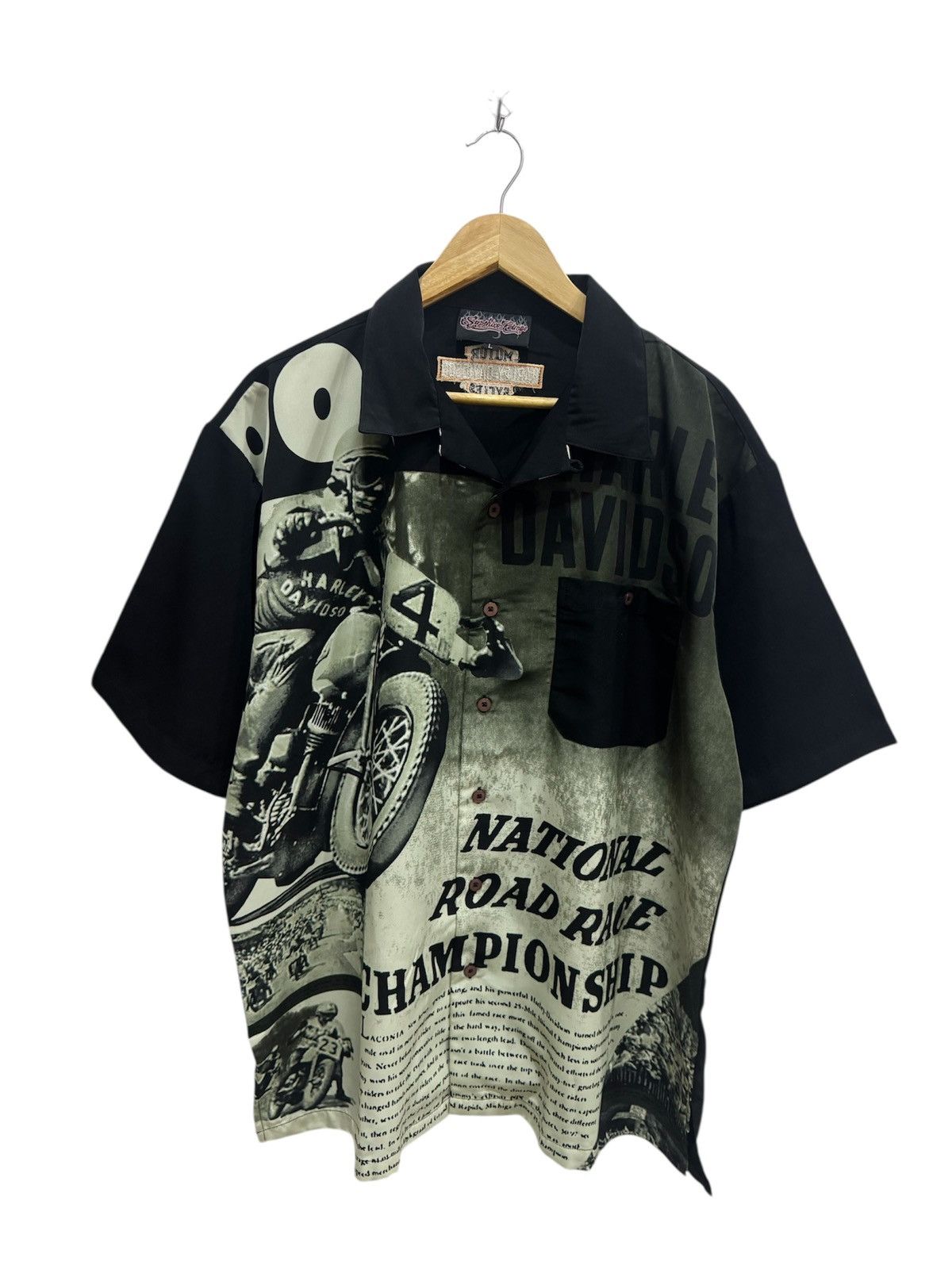 Harley Davidson National Road Race Championship Shirt