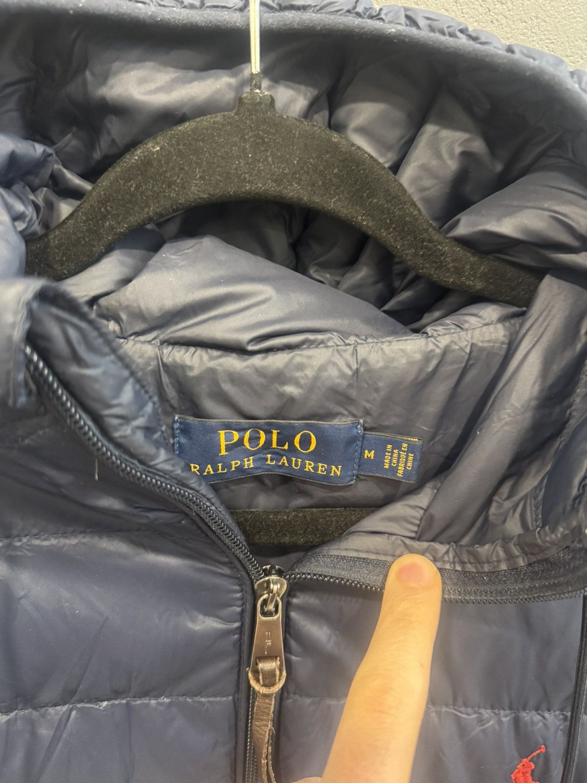 Polo Ralph Lauren Polo Down Light Puffer Down Jacket Size US M / EU 48-50 / 2 - 3 Thumbnail