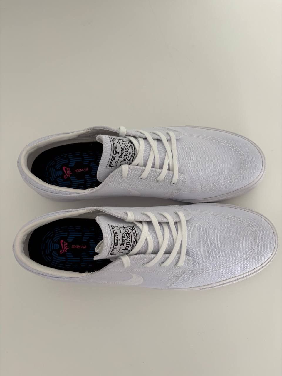 Nike Nike SB Zoom Stefan Janoski Canvas RM White Size US 11.5 / EU 44-45 - 2 Thumbnail