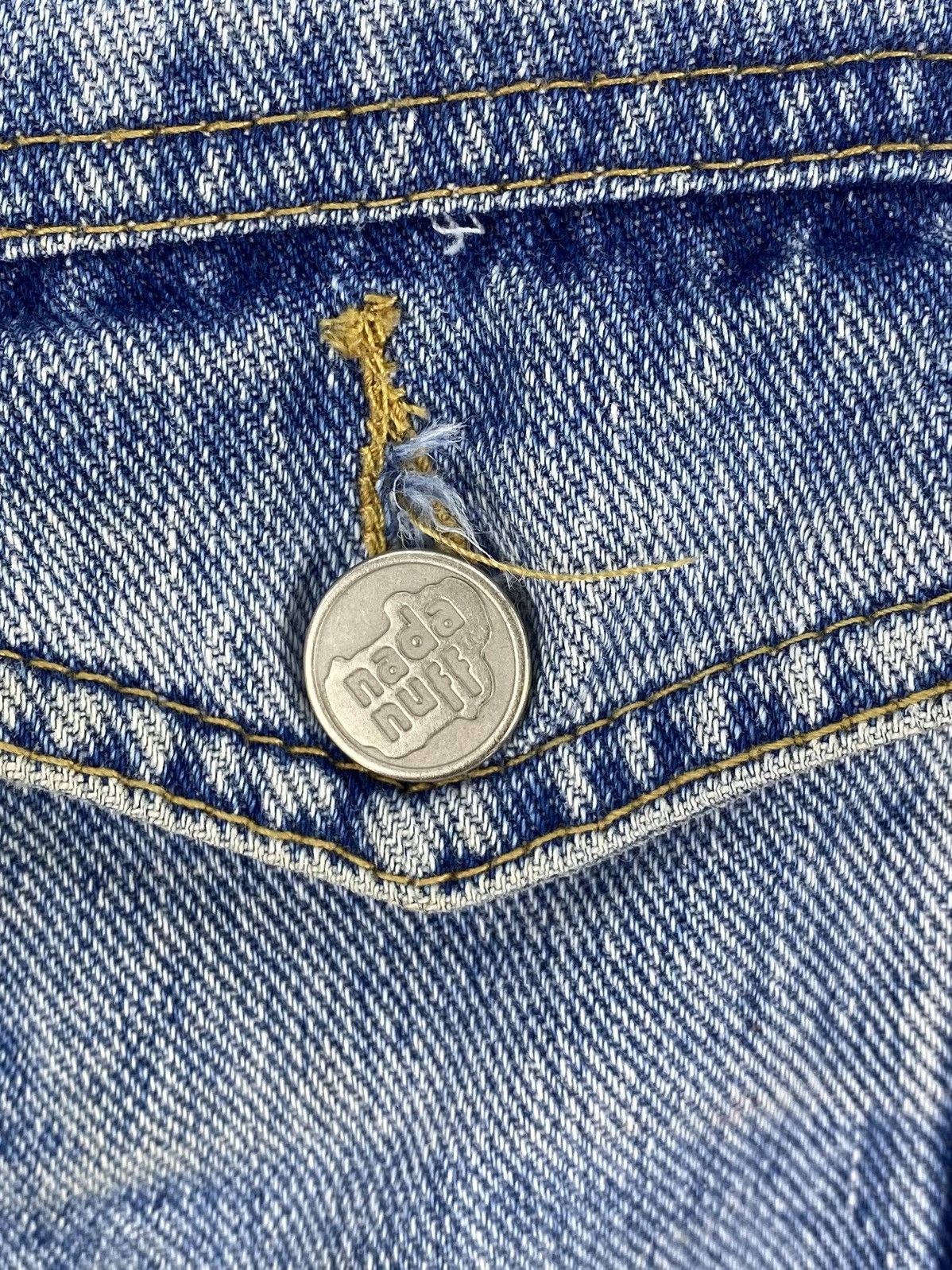 Vintage Vintage 80’s Denim Jacket sleeveless By Contempo Casual Size XS / US 0-2 / IT 36-38 - 8 Thumbnail