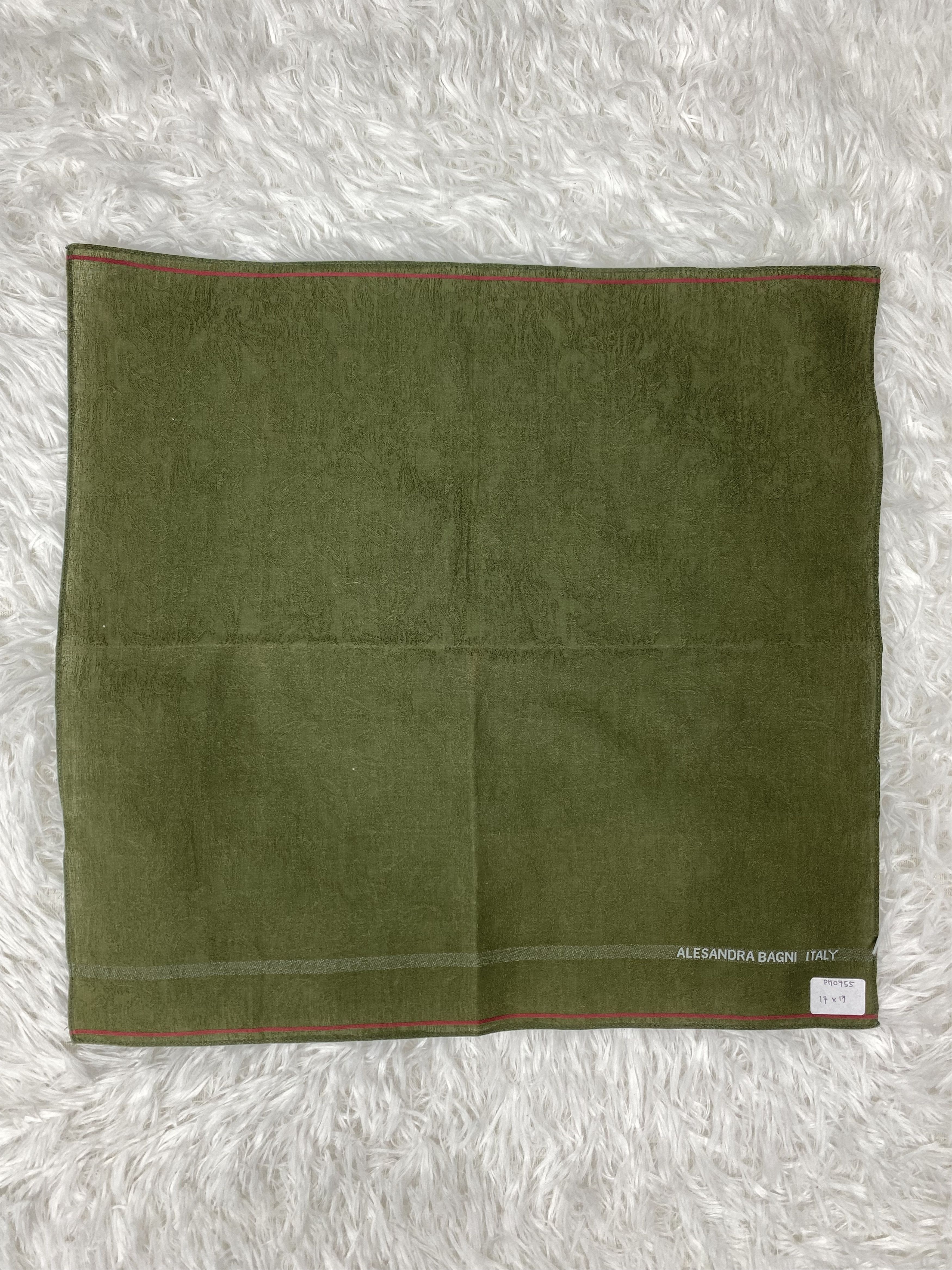 Vintage Vintage Alesandra Bagni Handkerchief Neckerchief PH0755 Size ONE SIZE - 3 Thumbnail