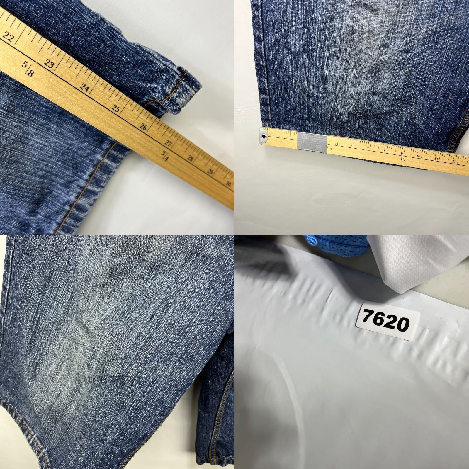 Rocawear VINTAGE Rocawear Baggy Denim Jean Shorts 34 Hip Hop Men Blue 90s/2000s Style, Hip Hop Mens 34 Denim Shorts Size US 34 / EU 50 - 9 Thumbnail