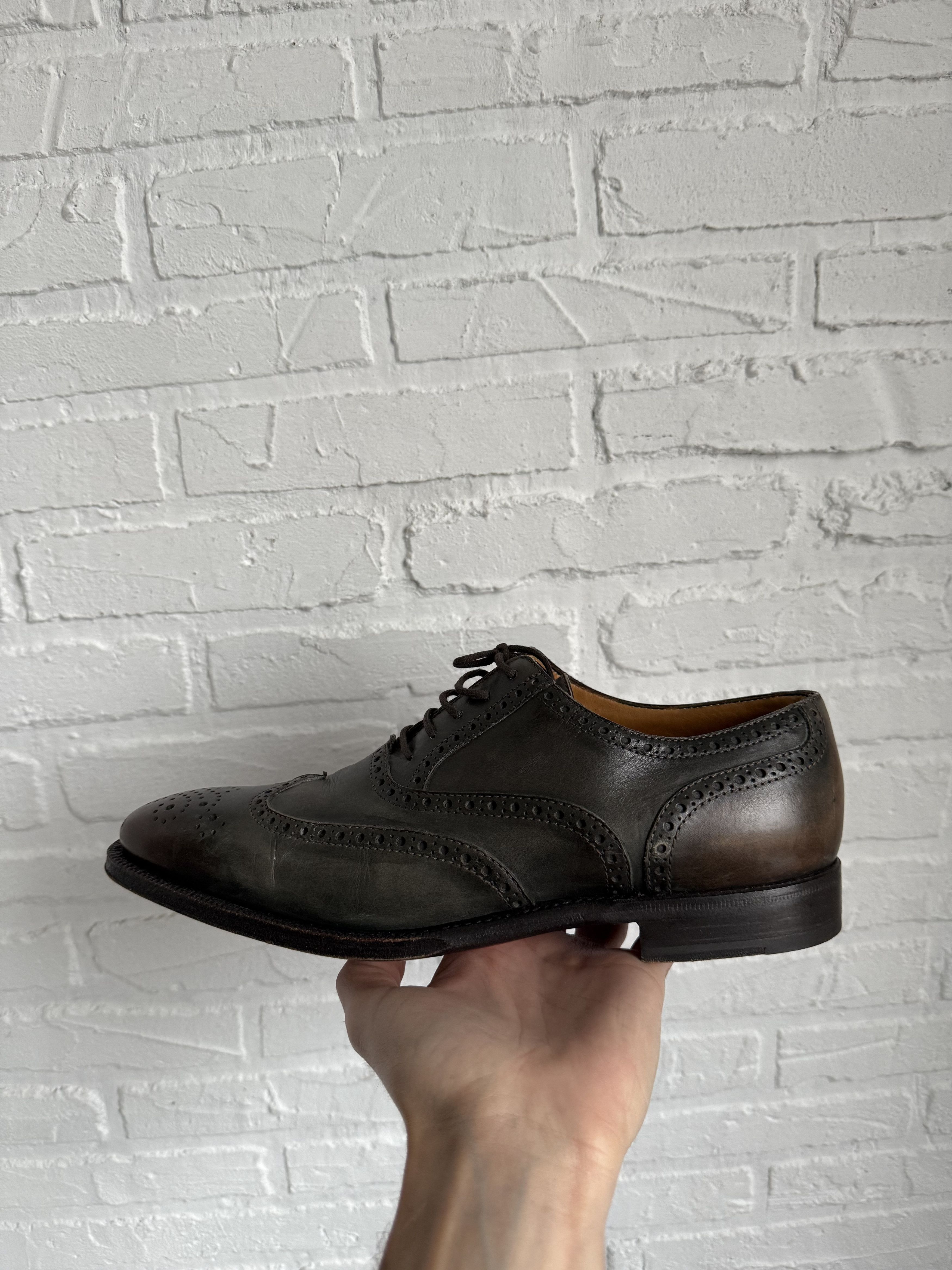 Sutor Mantellassi Sutor Mantellassi Italian Hand Made Leather Oxford Brogue Size US 8.5 / EU 41-42 - 2 Thumbnail