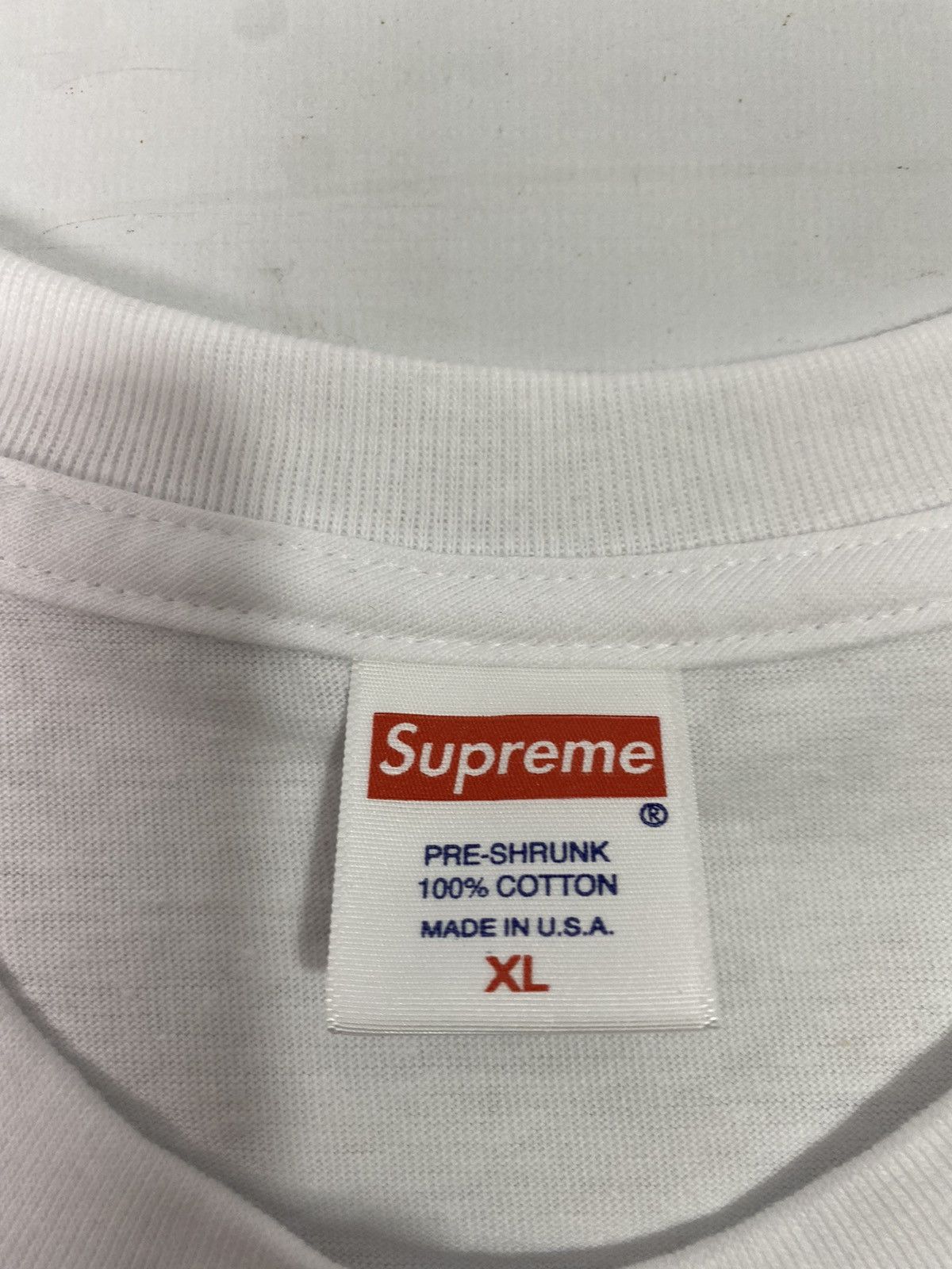 Supreme Geto Boys Supreme XL white T-shirt with print, new Size US XL / EU 56 / 4 - 3 Thumbnail
