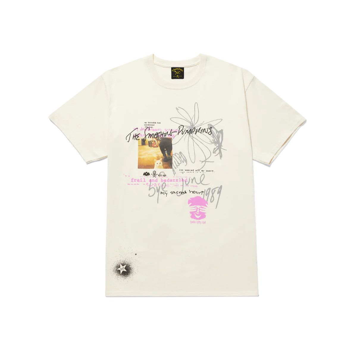 Band Tees × Huf HUF X Smashing Pumpkins Bye June T-Shirt 2XL NEW Size US XXL / EU 58 / 5 - 1 Thumbnail