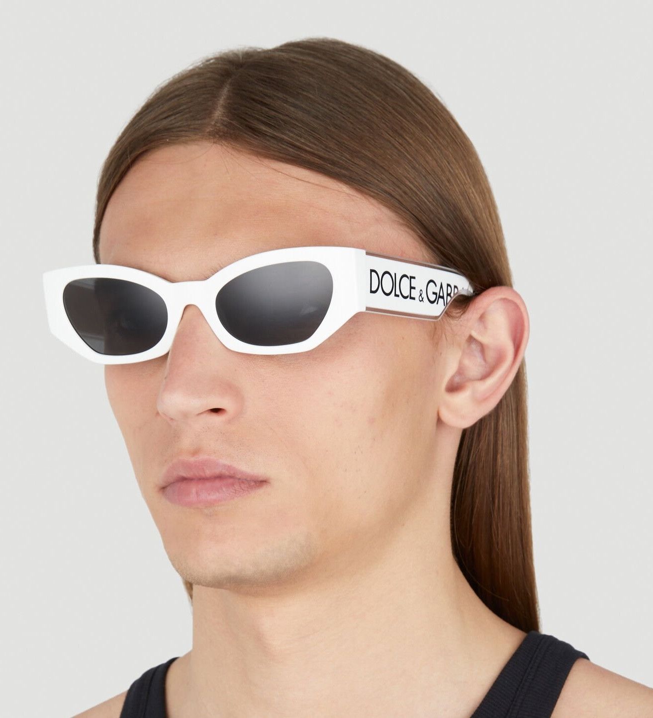 サングラス DOLCE & GABBANA Woman Sunglasses White 0DG4450 331287 DOLCE & GABBANA: Sunglasses woman - White | Dolce & Gabbana