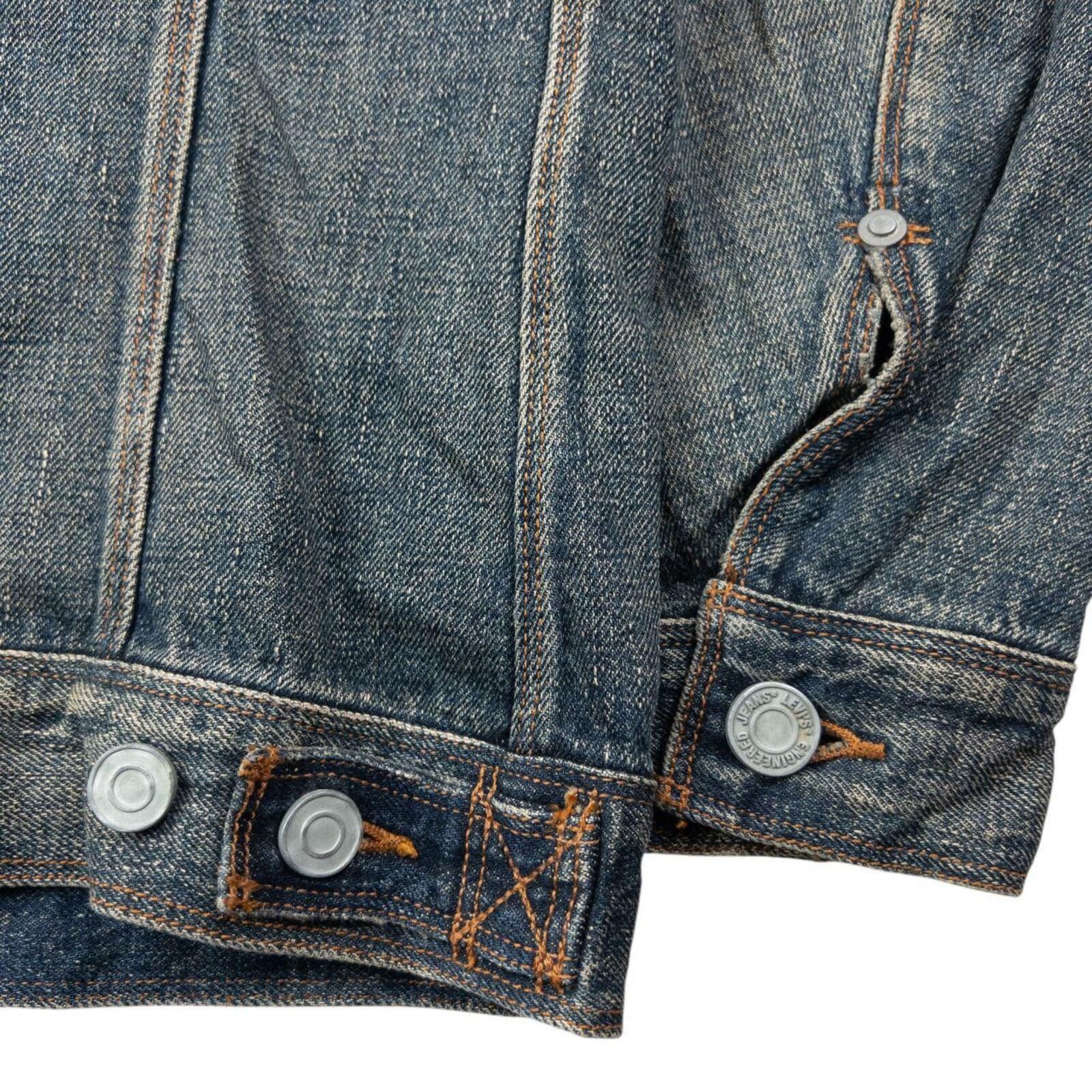 Levi's Vintage 2000s Levi's Button Up Denim Jacket Size S Size US S / EU 44-46 / 1 - 6 Thumbnail