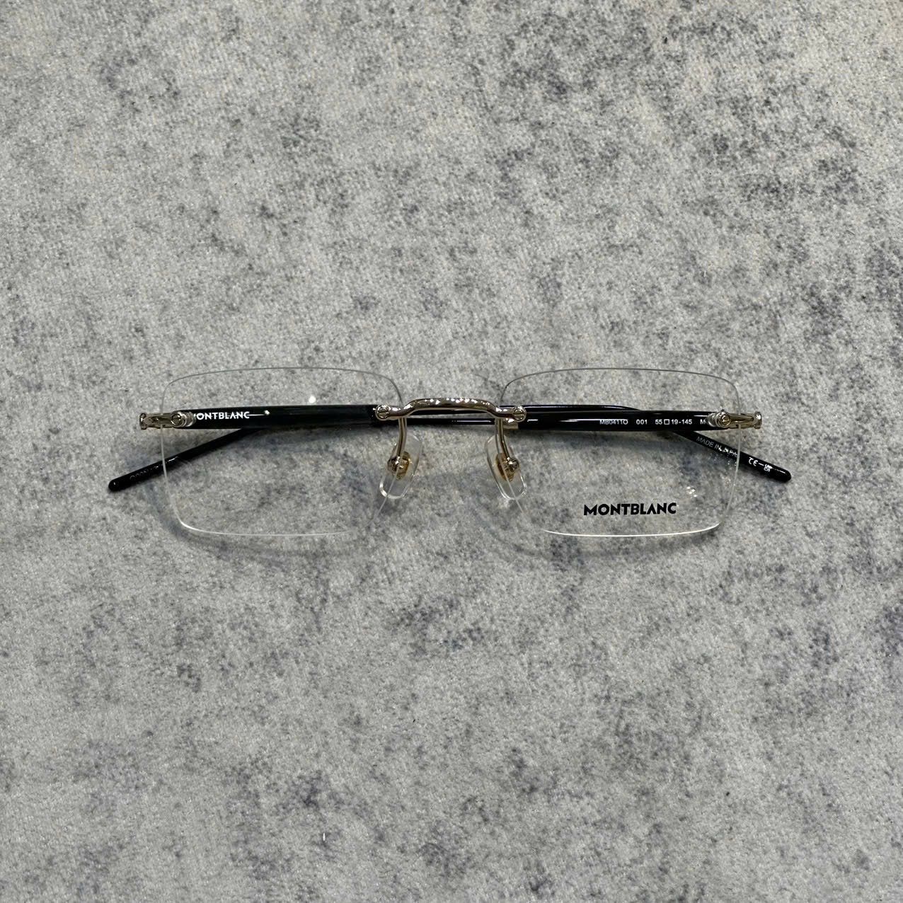 Montblanc MONTBLANC BB0411O 001 Size ONE SIZE - 6 Thumbnail