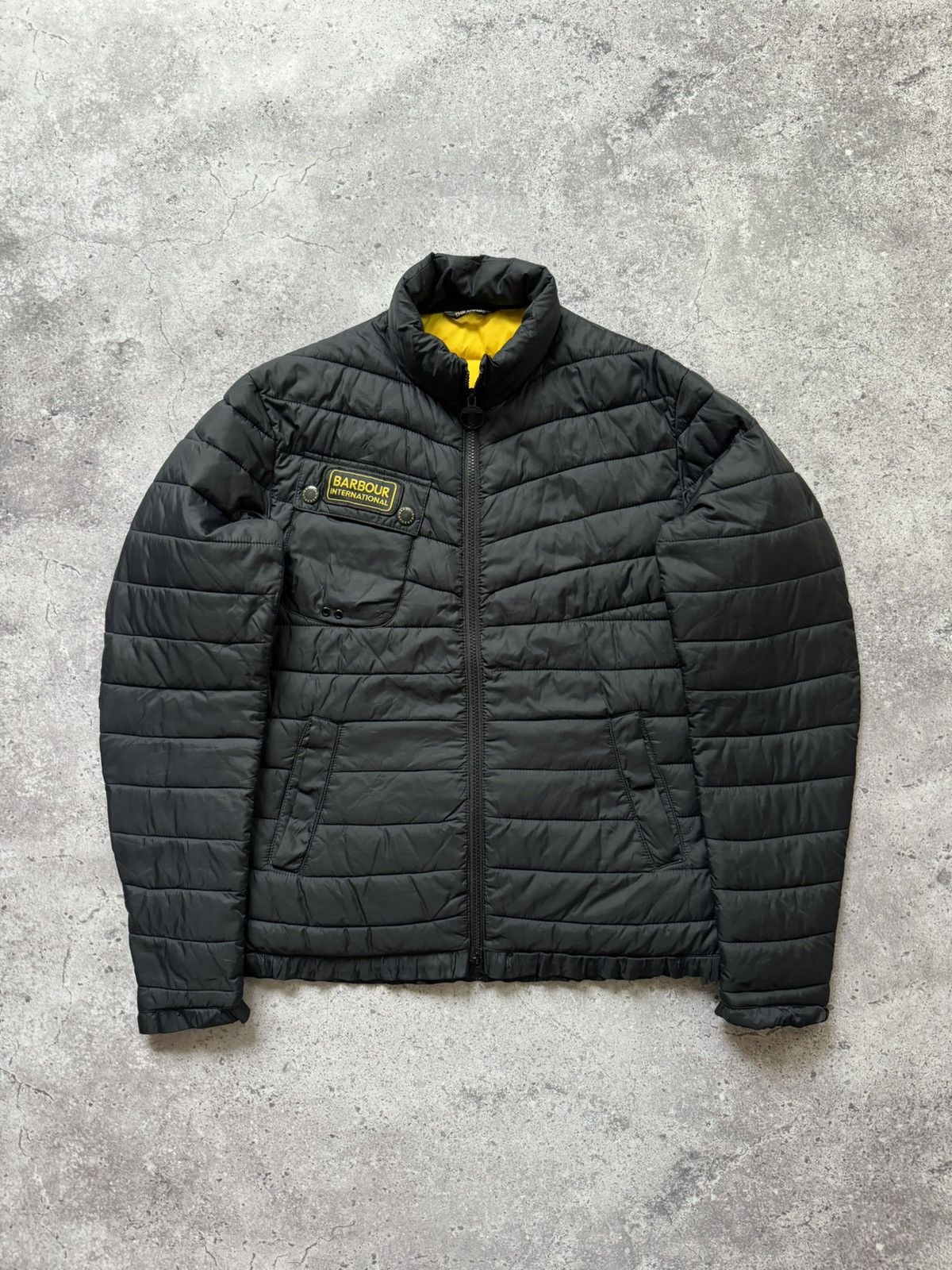 Barbour Barbour Chain International Baffle Quilt Jacket Size US M / EU 48-50 / 2 - 2 Thumbnail