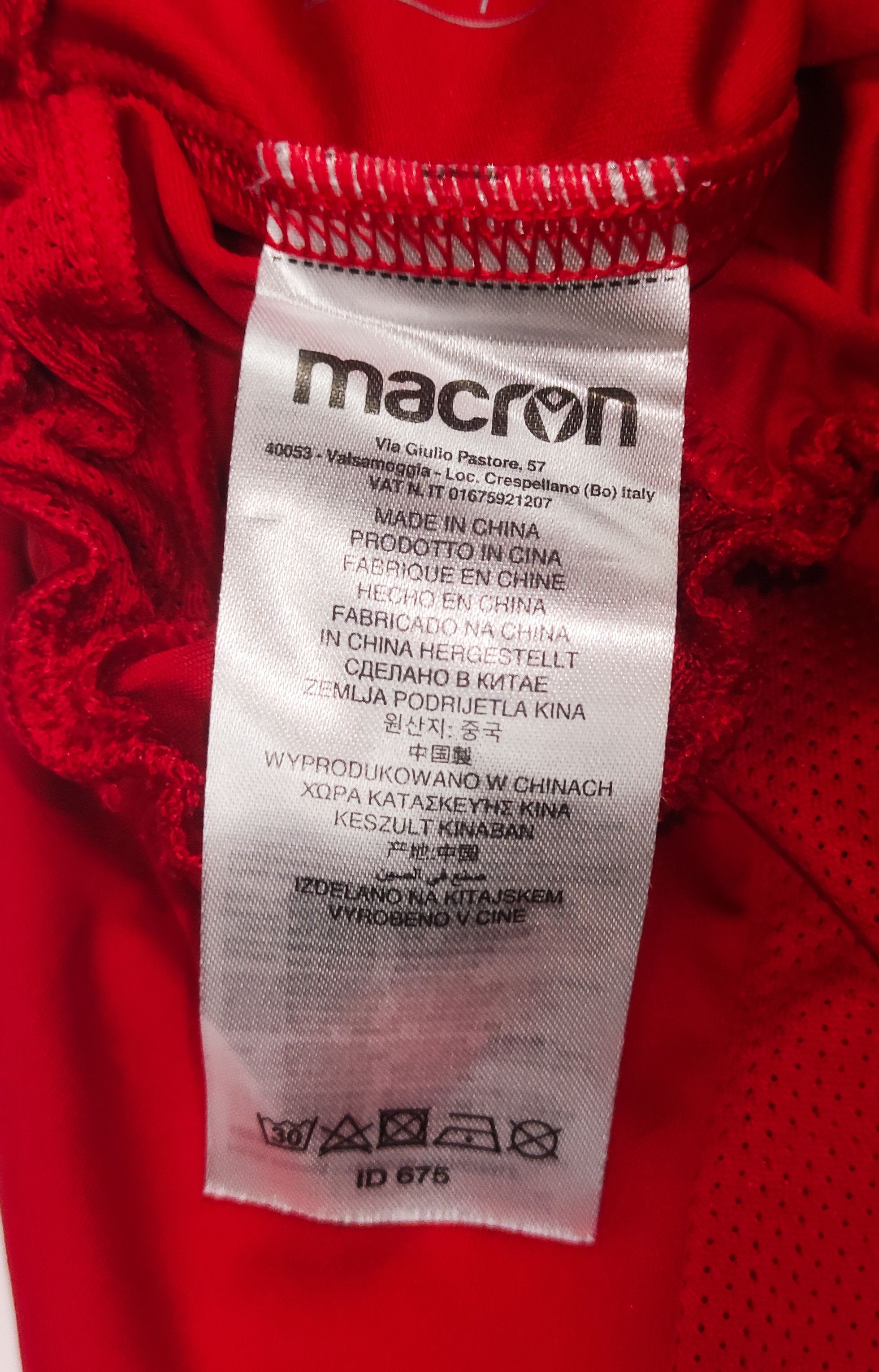 Macron BNWT Wisła Kraków 2020 2021 2022 Macron Home Shorts Size US 30 / EU 46 - 3 Thumbnail