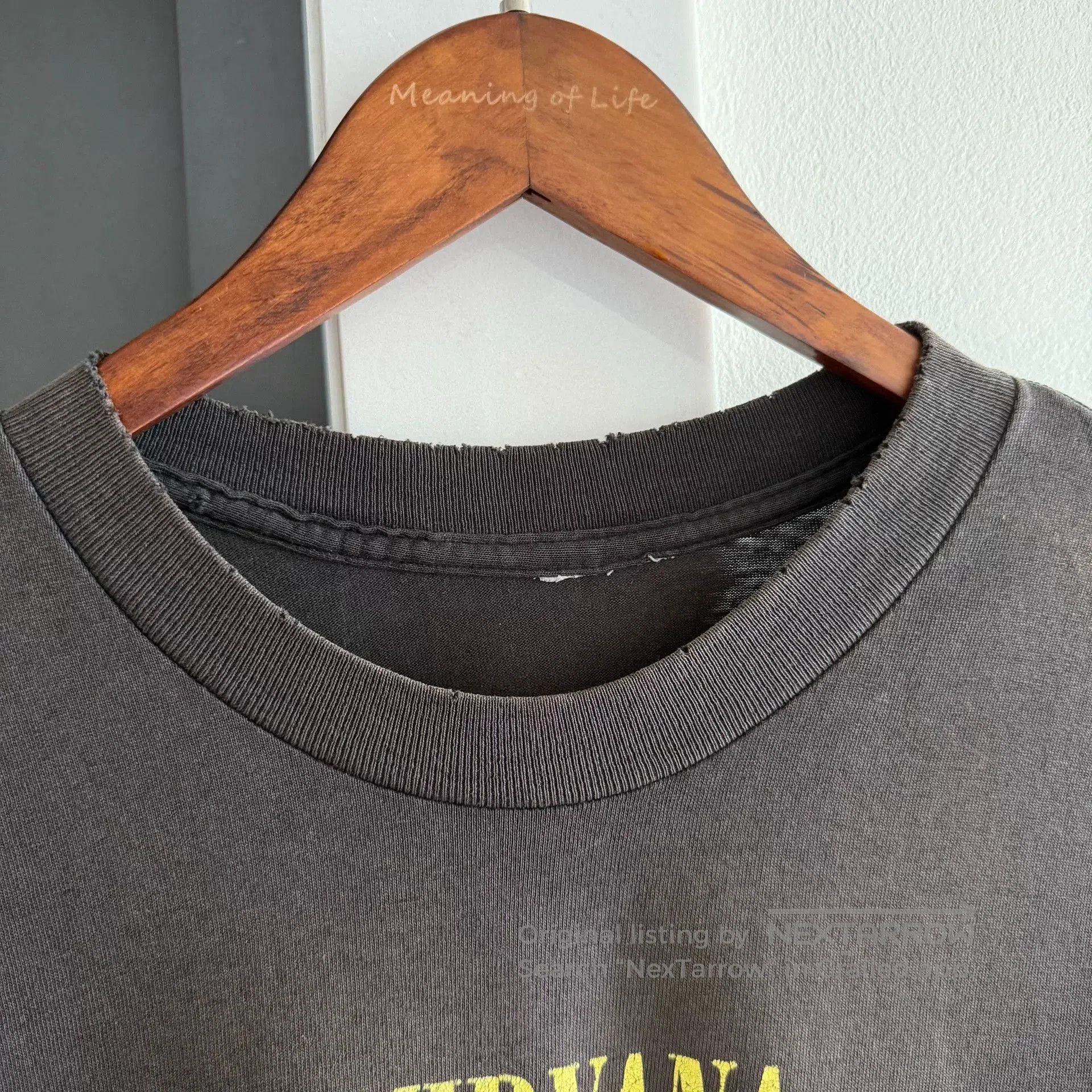 Vintage Vintage 1996 Nirvana Band Tee. Size US XL / EU 56 / 4 - 3 Thumbnail