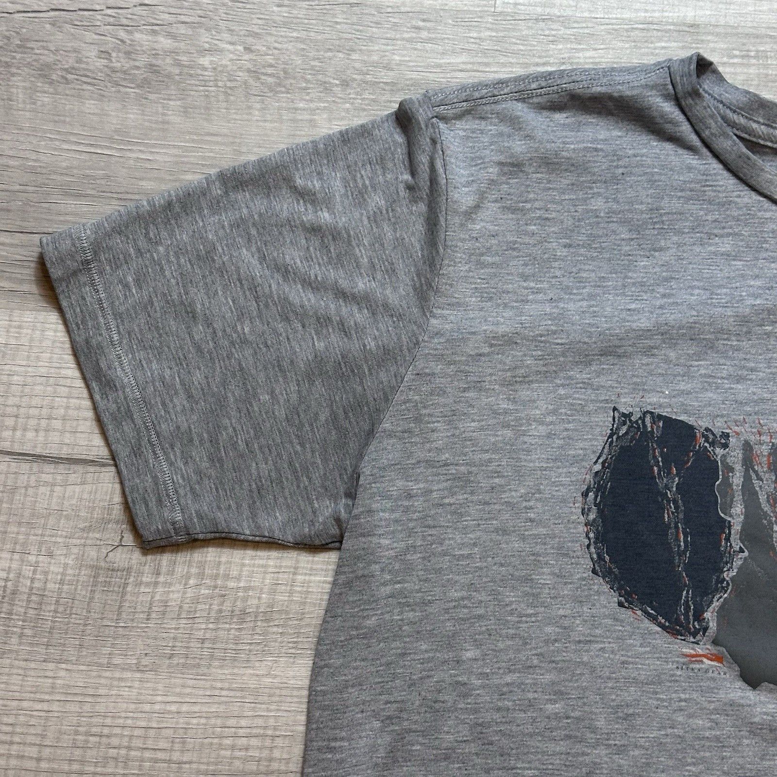 SITKA Sitka T-Shirt Mens USA Map Flyway Short Sleeve Large Hunting Size US L / EU 52-54 / 3 - 6 Thumbnail