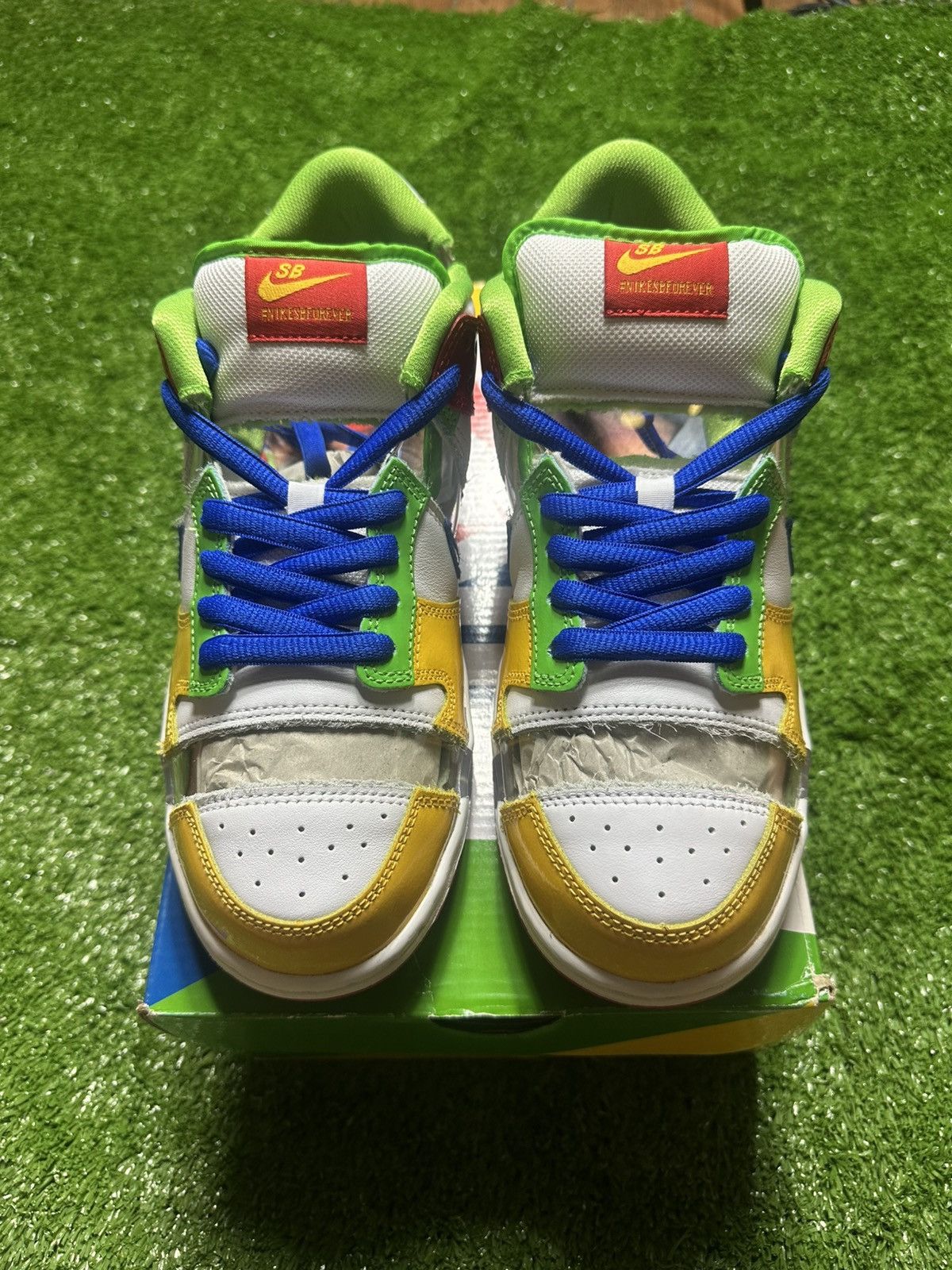 Nike SB Nike SB Dunk Low Sandy Bodecker Size US 9 / EU 42 - 5 Thumbnail