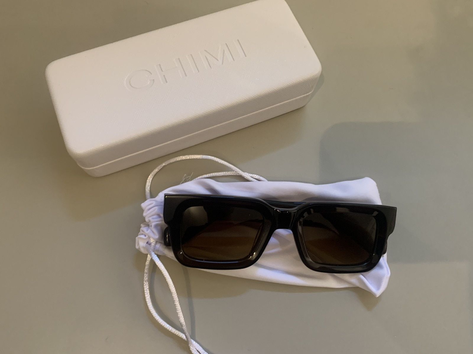 CHIMI CHIMI 05 Brown Sunglasses Size ONE SIZE - 3 Thumbnail