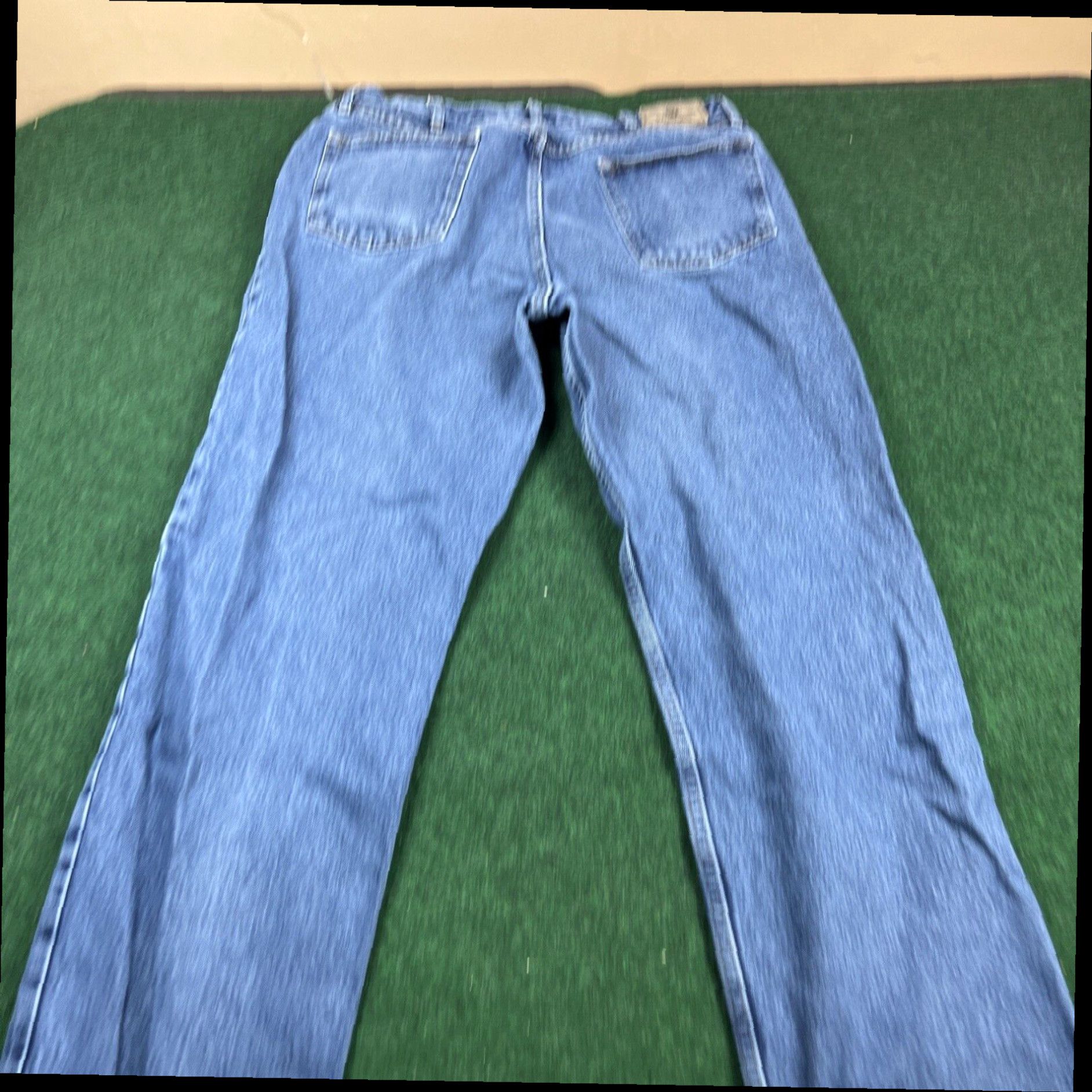 Wrangler Wrangler Original Fit Mens Sz 38x34 Jeans Fast Shipping Washed Clean Size US 38 / EU 54 - 2 Thumbnail