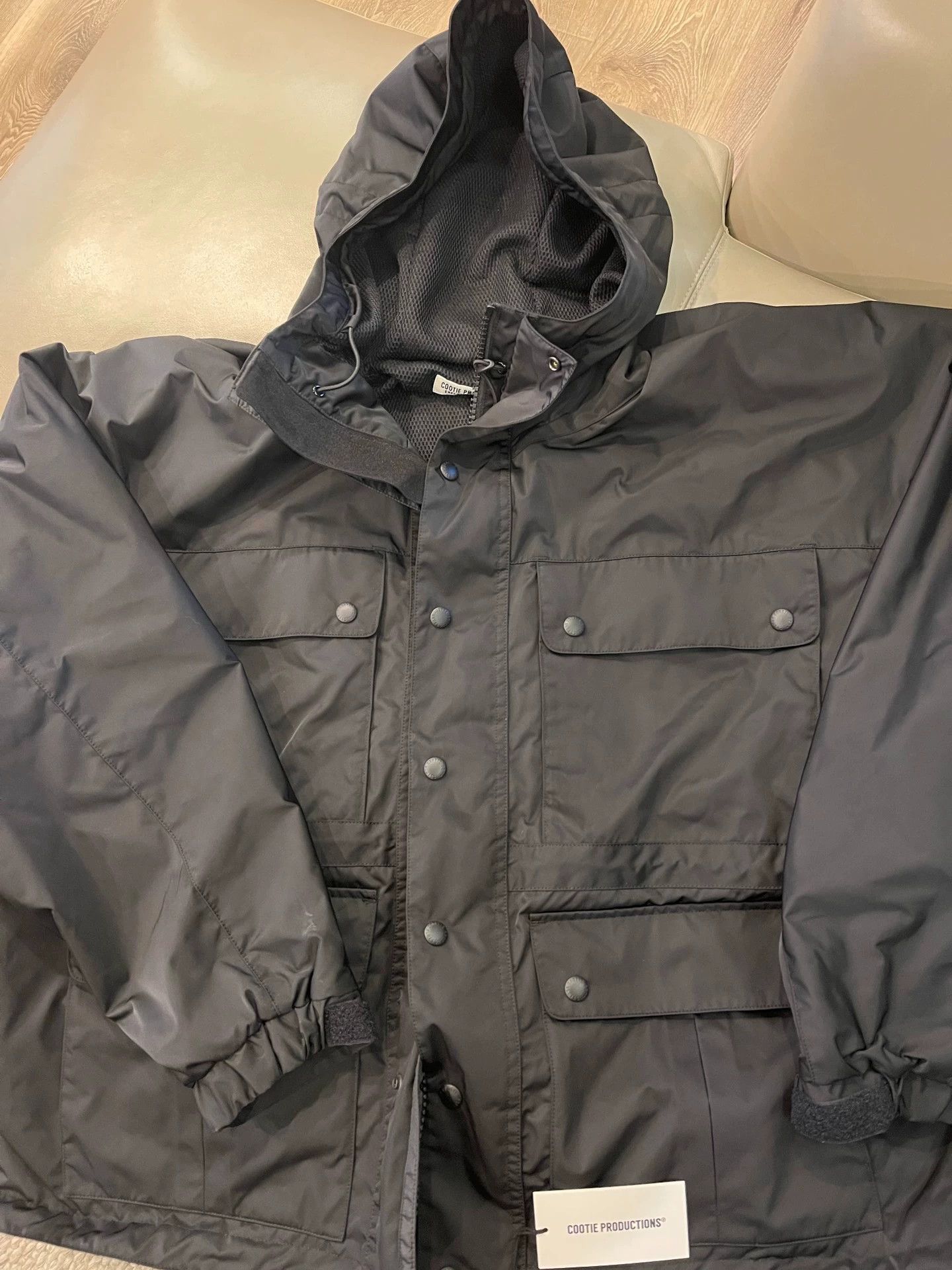 Other Cootie Utility Over Parka Nylon Thick S Excellent Size US S / EU 44-46 / 1 - 1 Thumbnail