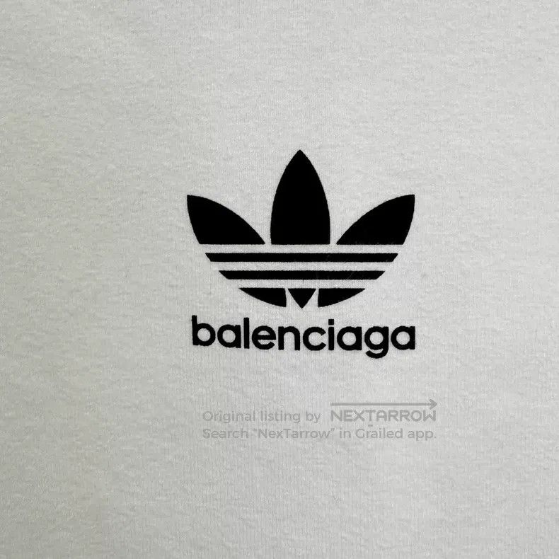 Balenciaga Balenciaga Adidas Co-Branded Short Sleeve Size US S / EU 44-46 / 1 - 3 Thumbnail