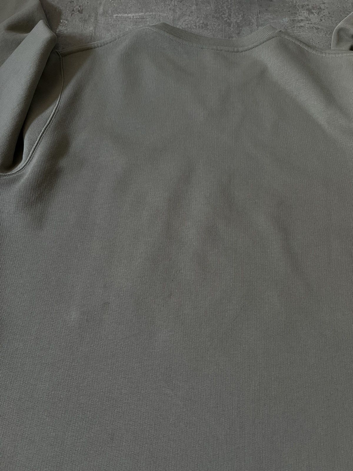 Loewe Loewe khaki embroidered logo sweatshirt by JW Anderson Size US L / EU 52-54 / 3 - 10 Thumbnail