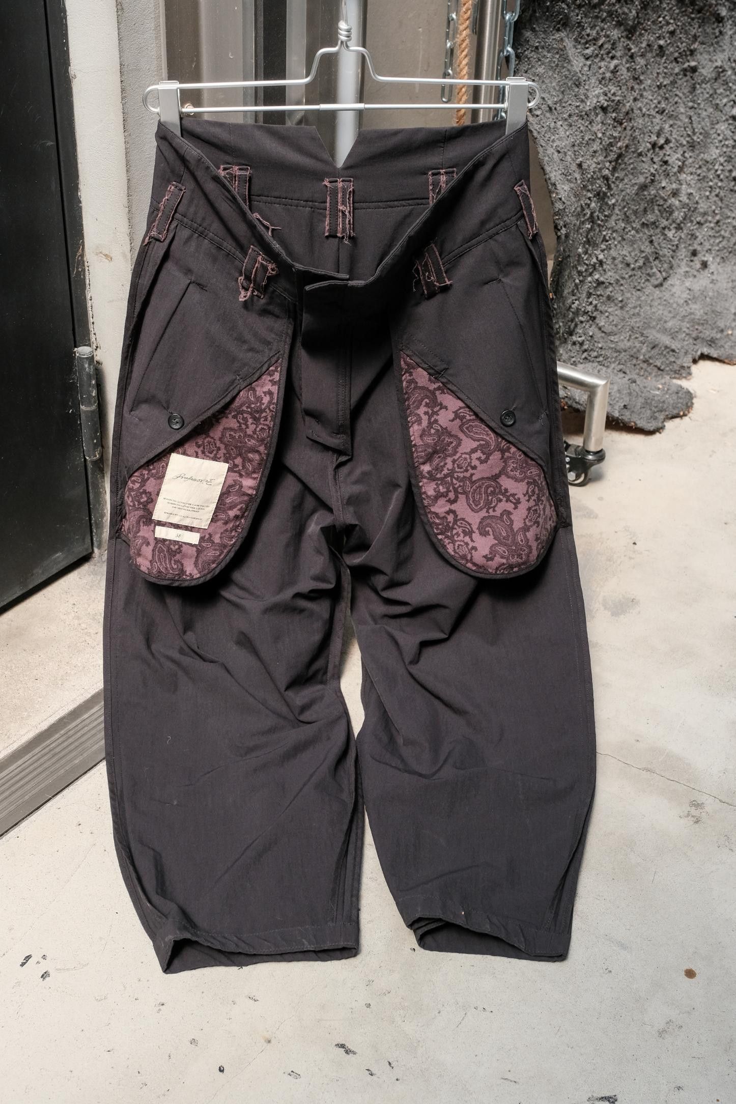 Professor.E Professor.E 20SS Ankle Cut Pants Size 30" / US 8 / IT 44 - 3 Thumbnail