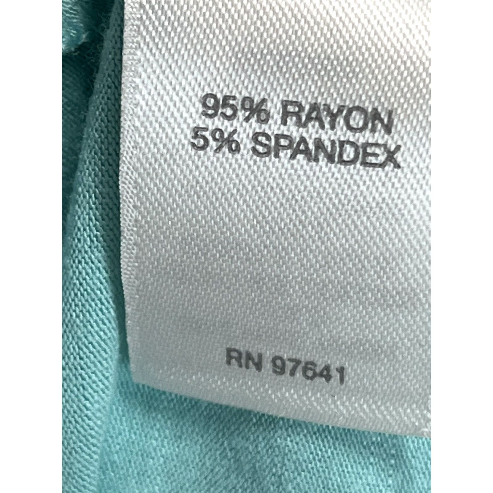 J. Jill J. Jill Tank Dress Womens M Aqua Blue Pockets Comfort Jersey Casual Summer Size M / US 6-8 / IT 42-44 - 7 Thumbnail