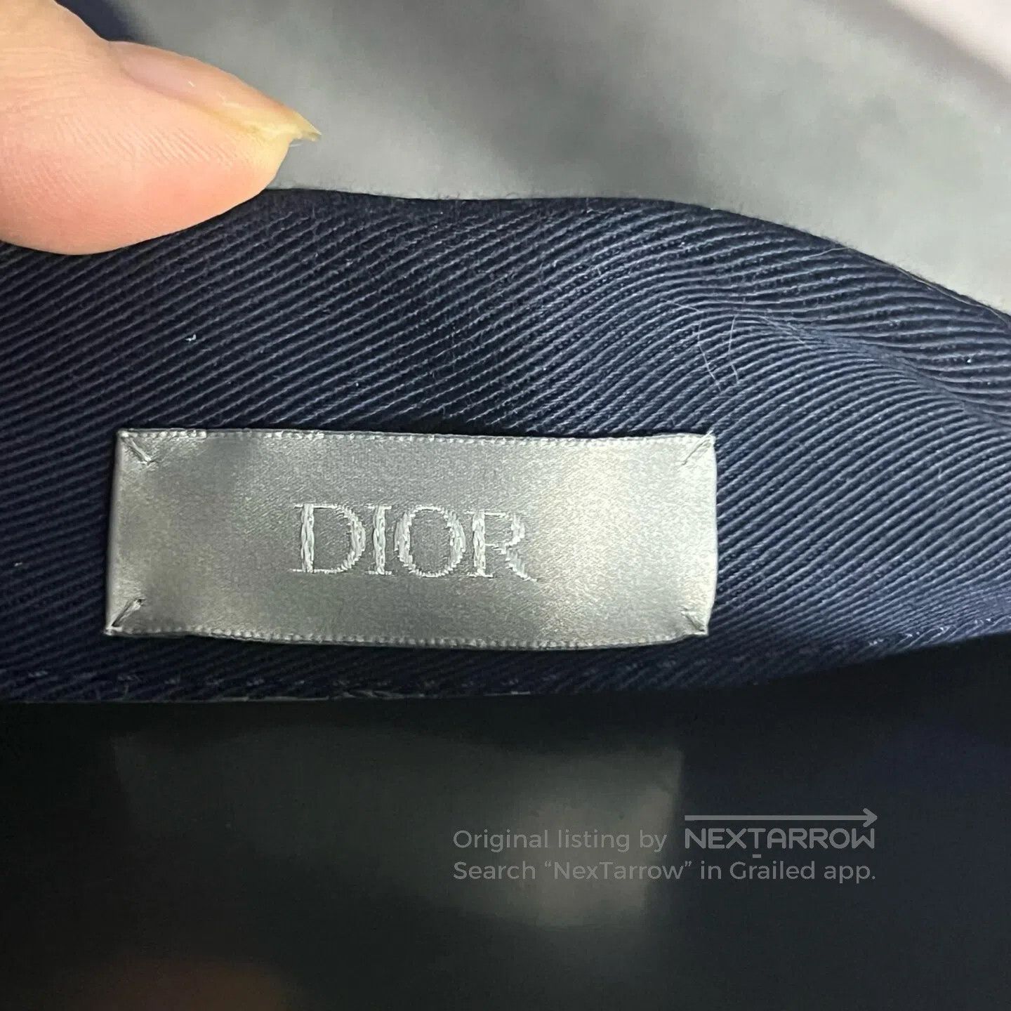 Dior Dior Long-sleeved shirt with collar flap, buttons, and a c Size US L / EU 52-54 / 3 - 4 Thumbnail