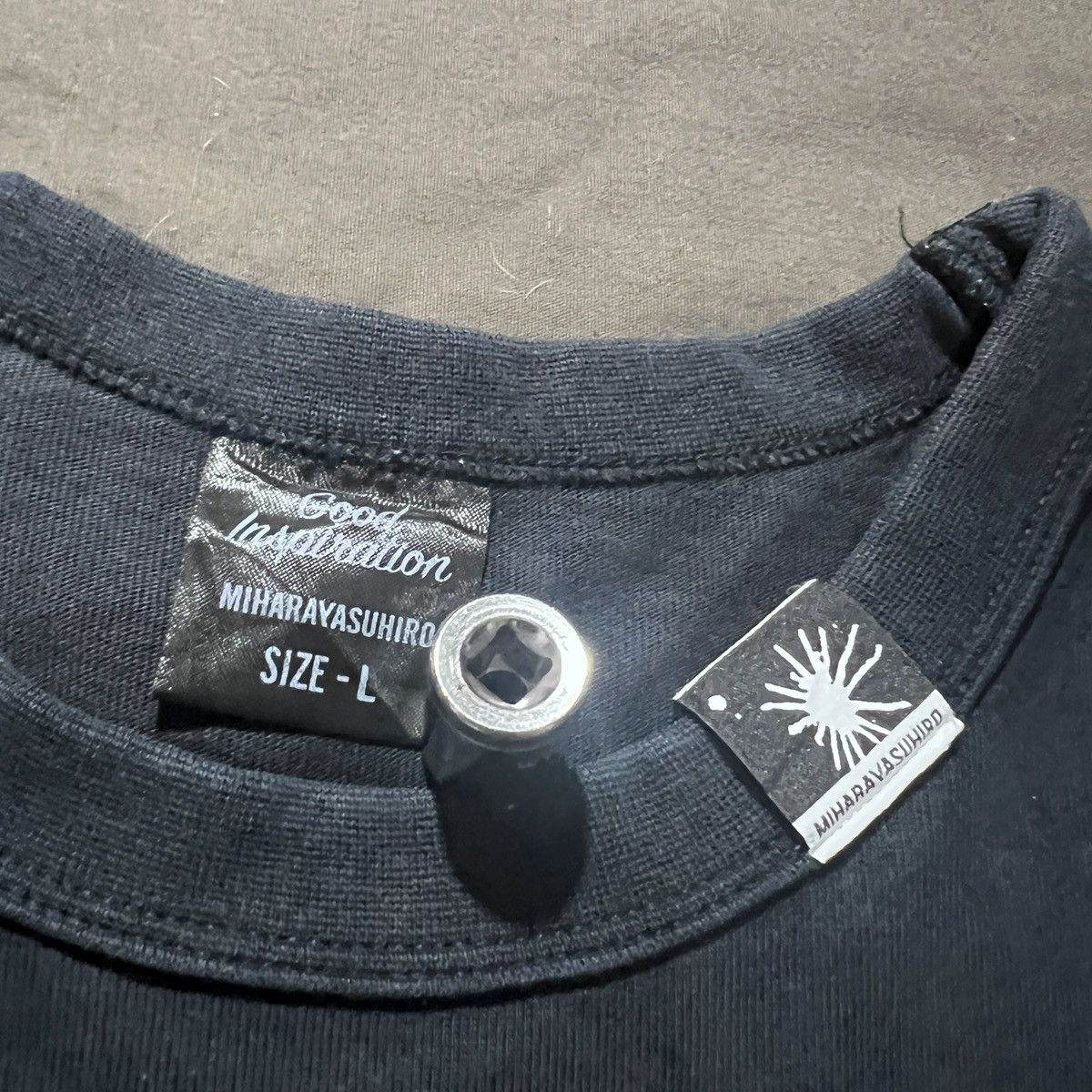 Maison MIHARA YASUHIRO GU × Maison MIHARA YASUHIRO Tee L Size US L / EU 52-54 / 3 - 7 Thumbnail