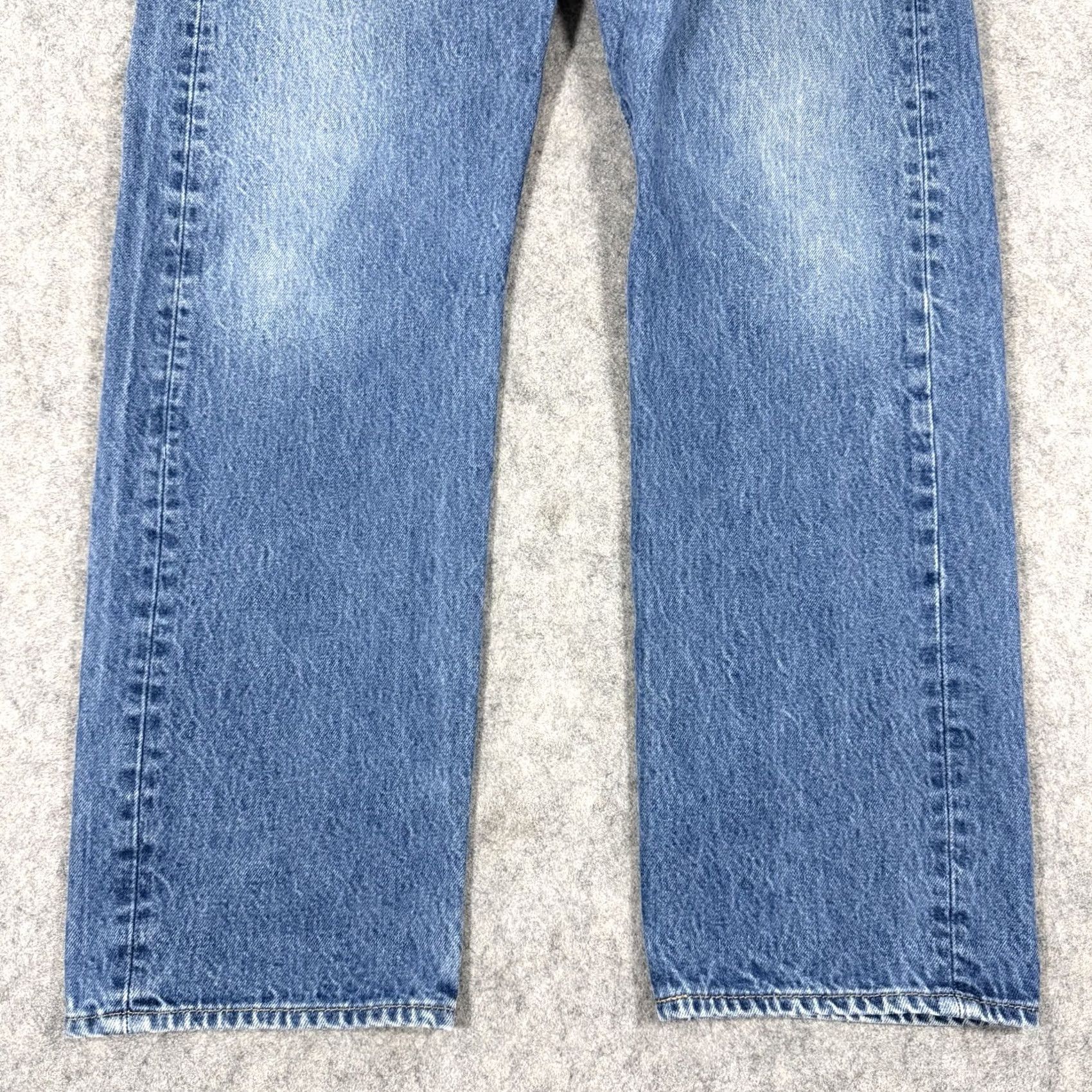 Levi's Levis 501 XX Classic Button Fly Jeans Men's 36x33 Blue Regular Denim Jeans 5-Pocket Straight Vintage No Mens Size US 36 / EU 52 - 2 Thumbnail