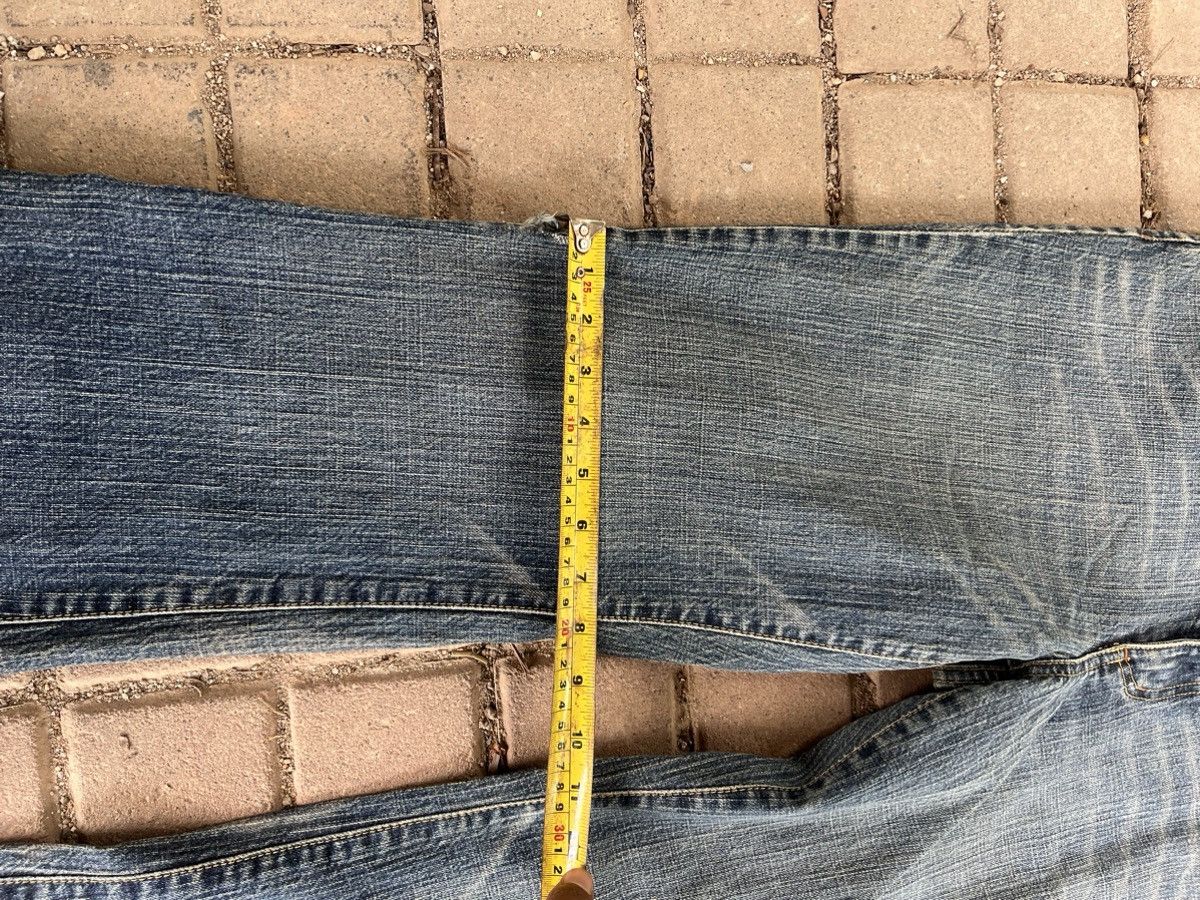 Hysteric Glamour × If Six Was Nine × Vintage Flare Faded Glory Denim Size US 34 / EU 50 - 9 Thumbnail