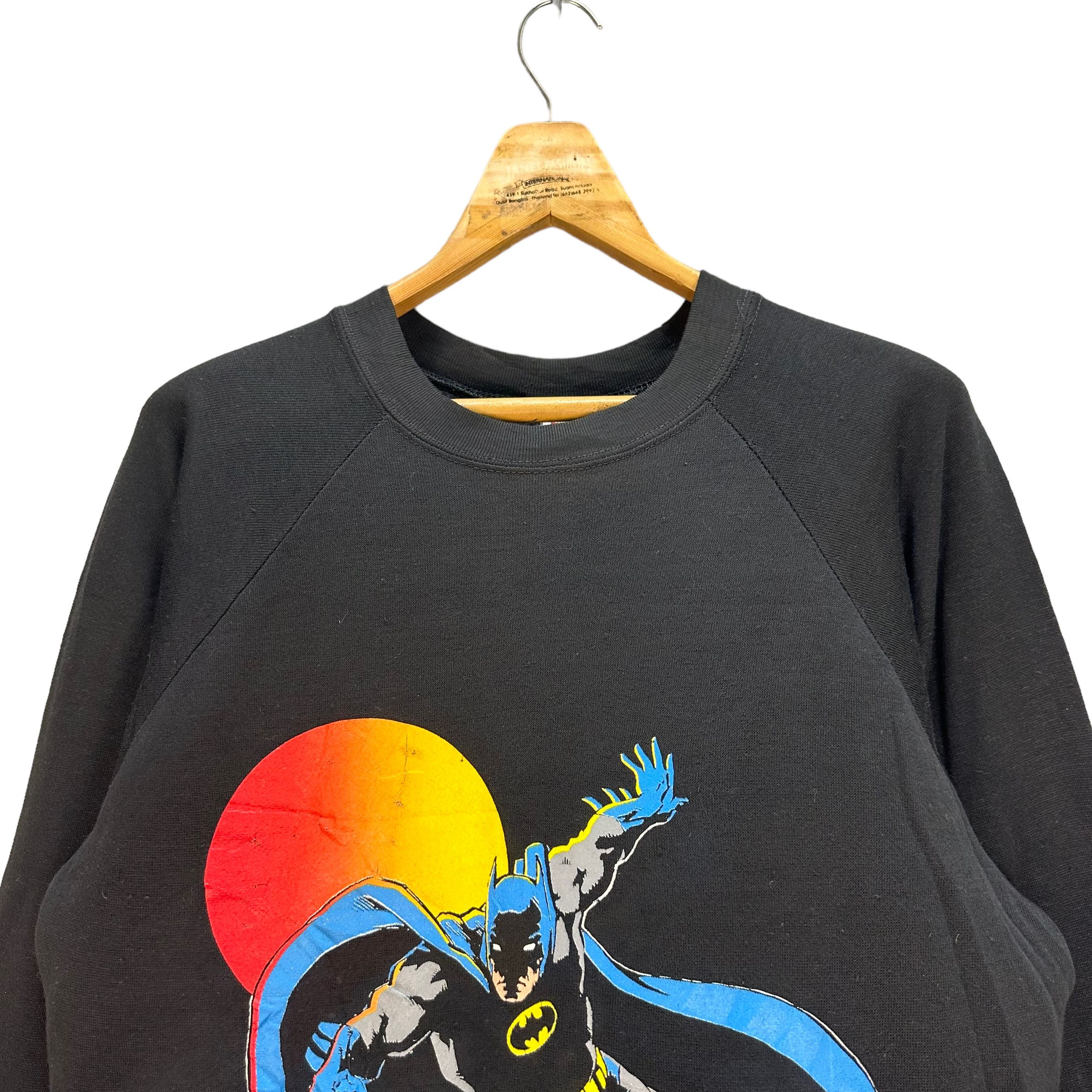 DC Comics 89's BATMAN PARROT BY J&L MADE IN USA SWEATSHIRT #8023-196 Size US L / EU 52-54 / 3 - 2 Thumbnail