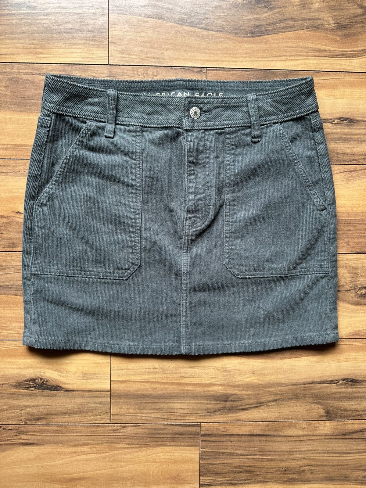 American Eagle Outfitters American Eagle Outfitters Women's teal green Skirt Size 28" / US 6 / IT 42 - 1 Thumbnail