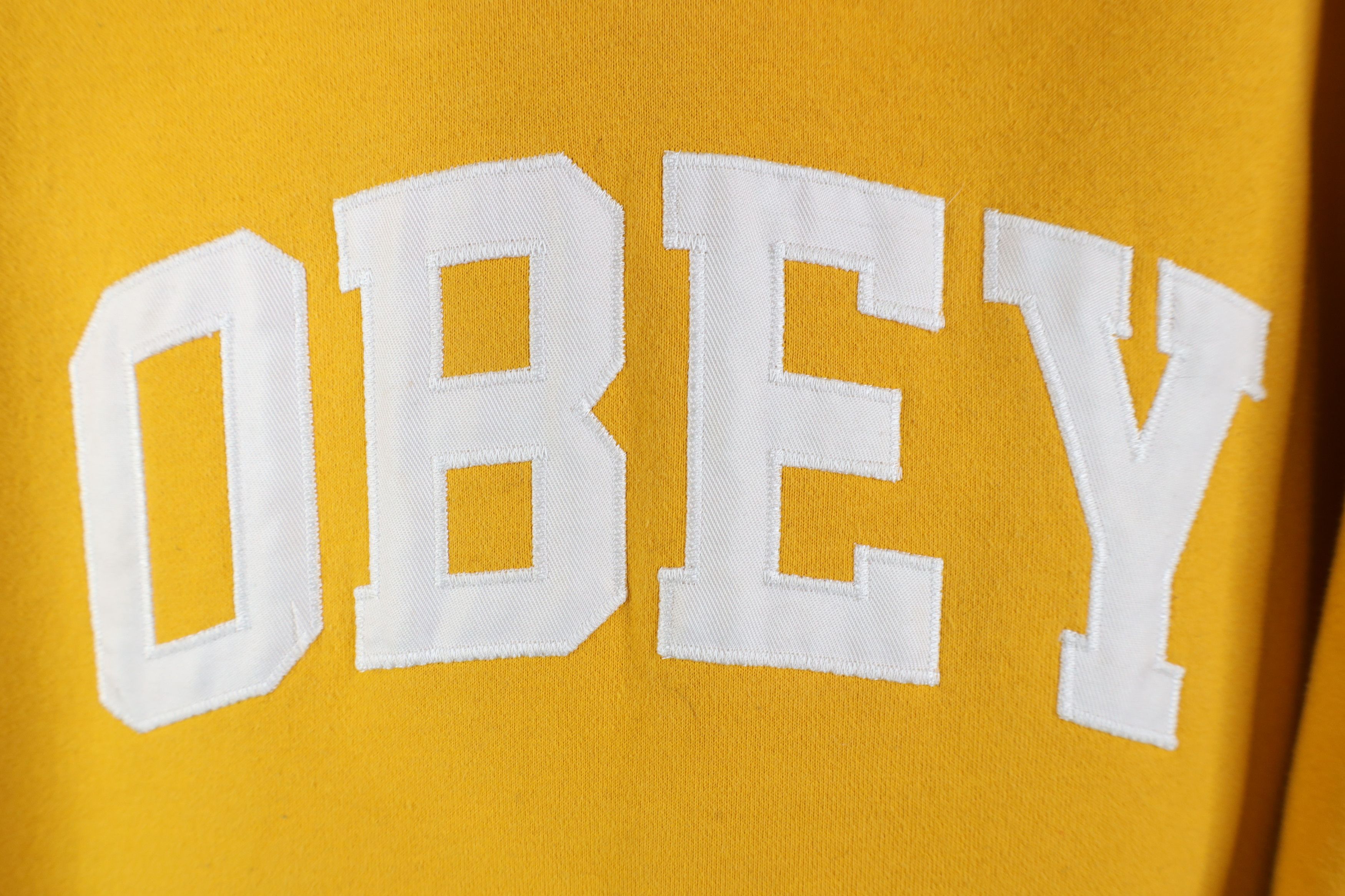 Obey Vintage Obey Propaganda Spell Out Heavyweight Hoodie Size US M / EU 48-50 / 2 - 4 Thumbnail