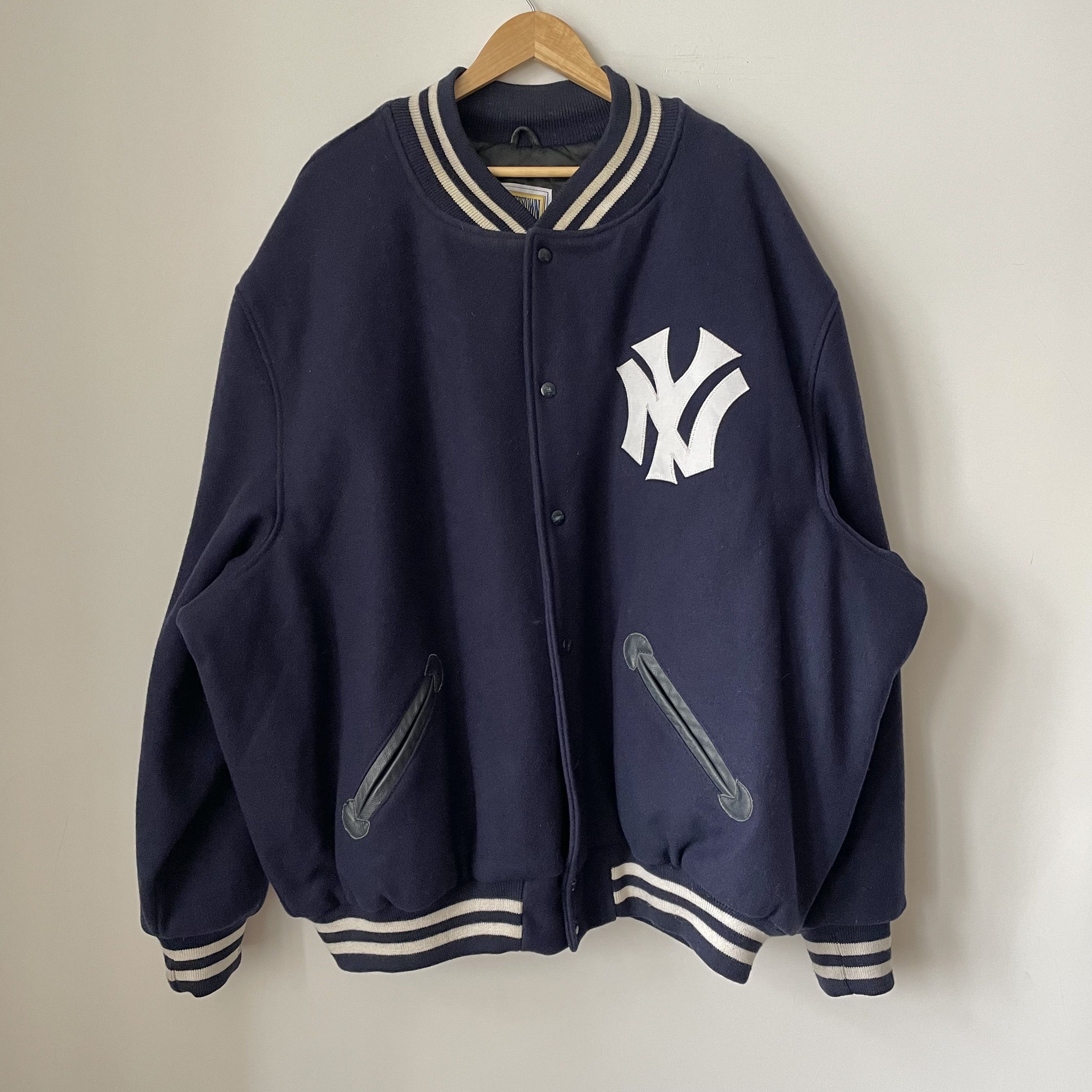 Mitchell & Ness 1961 New York Yankees heavy wool Jacket Mitchell & Ness XXL Size US XXL / EU 58 / 5 - 4 Thumbnail