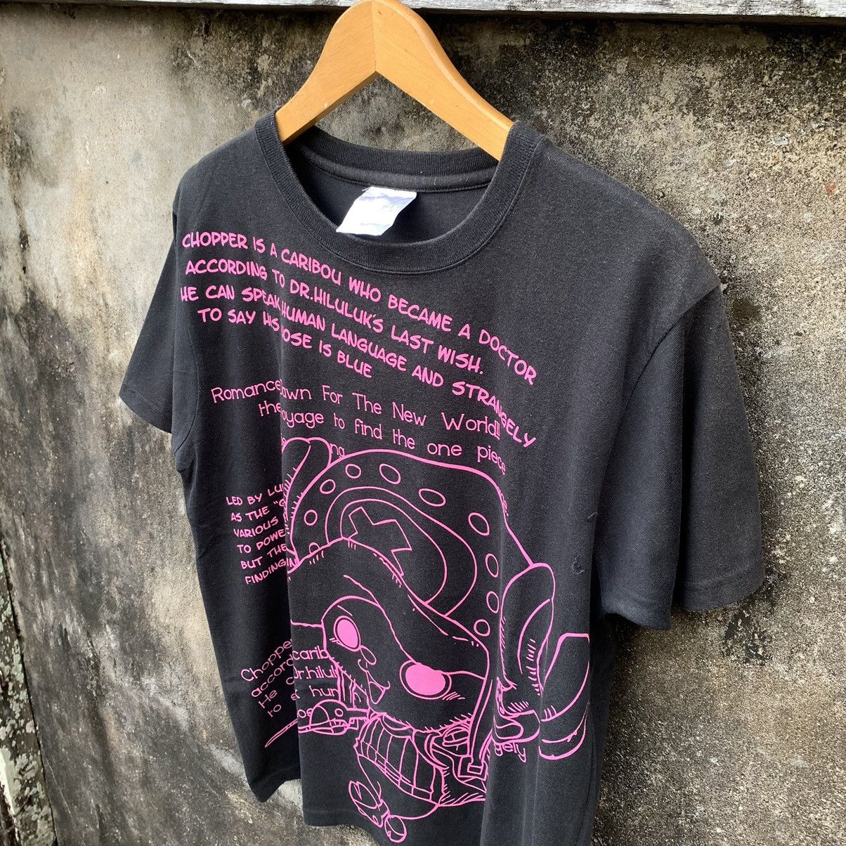One Piece VINTAGE Y2K ANIME ONE PIECE T-SHIRT Size US L / EU 52-54 / 3 - 8 Thumbnail