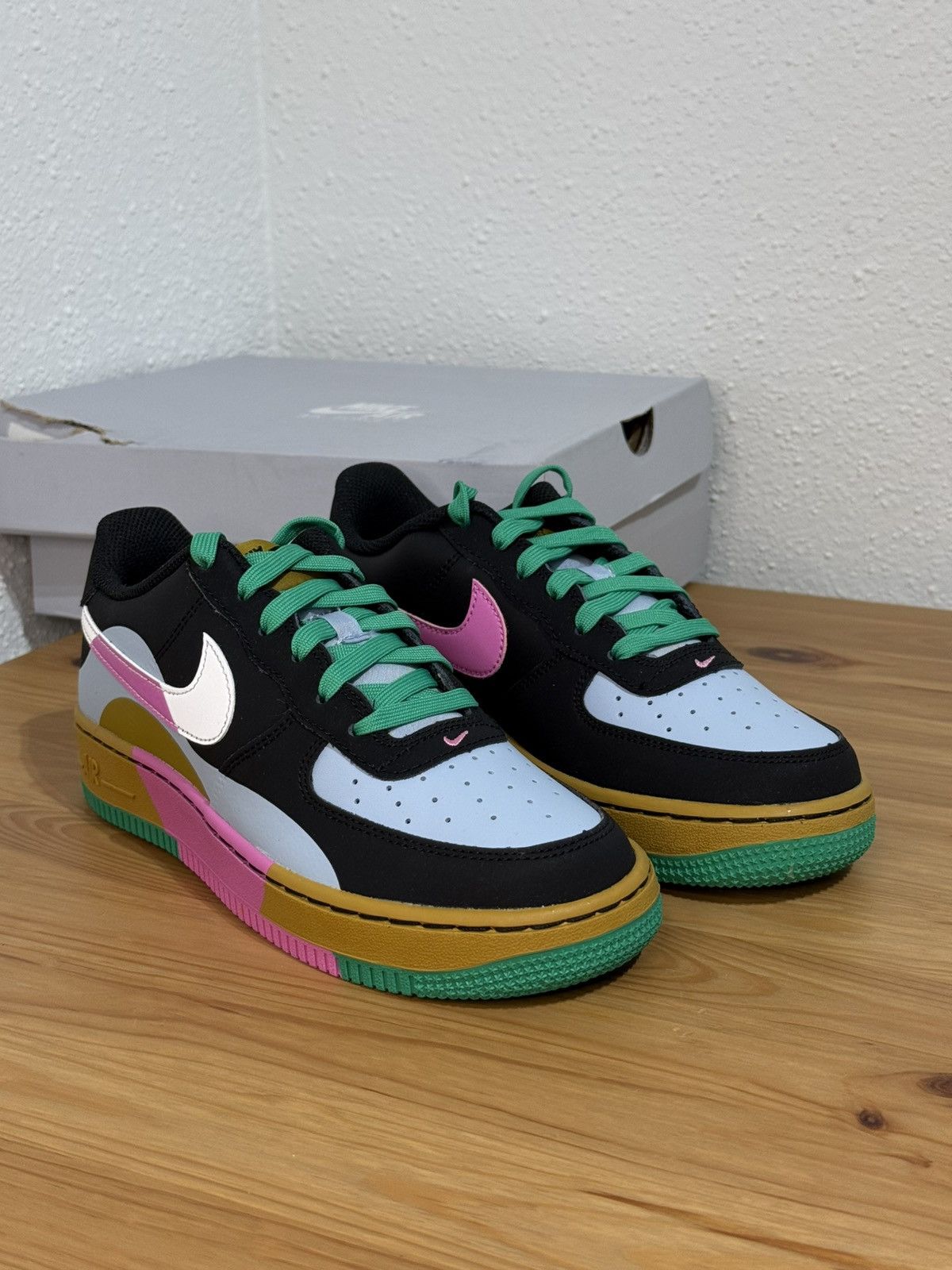 NEW Nike Air Force 1 LV8 GS Halloween Spooktacular 2024 Size 7Y/8.5 Womens DZ5287-001