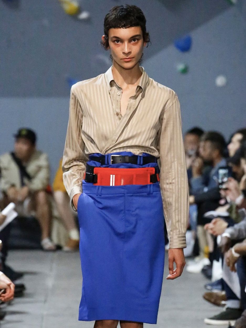 Martine Rose S/S 18 Wrap Button Up Size US M / EU 48-50 / 2 - 3 Thumbnail
