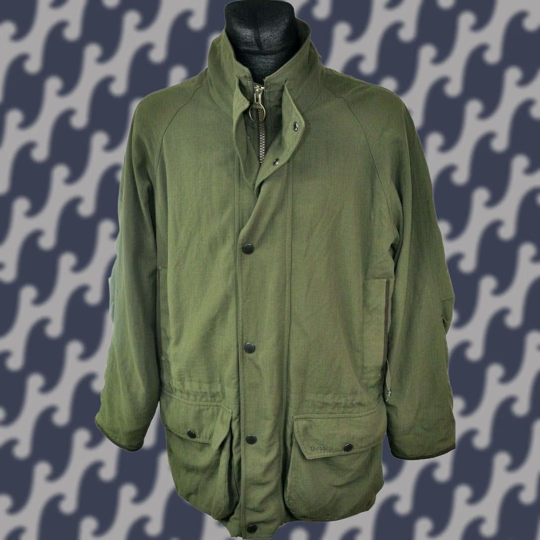 Barbour Barbour T1 Berwick Endurance Jacket Men L Green Size US L / EU 52-54 / 3 - 1 Thumbnail